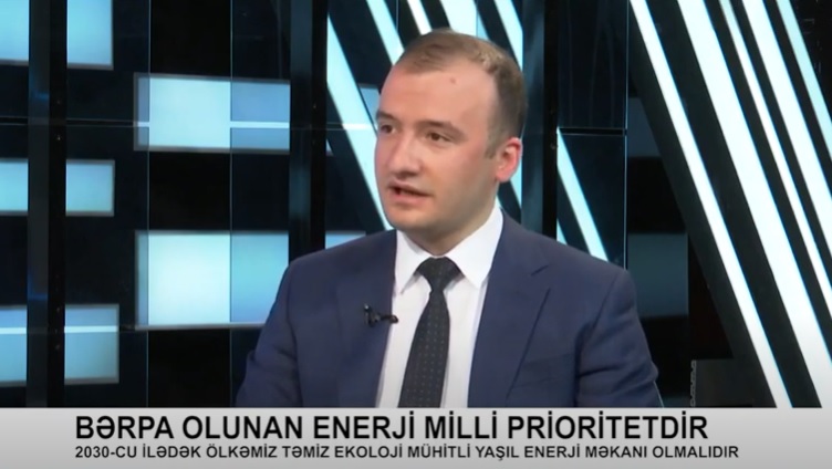 Director of the Azerbaijan Renewable Energy Agency Tabriz Ammayev on REAL Interview program