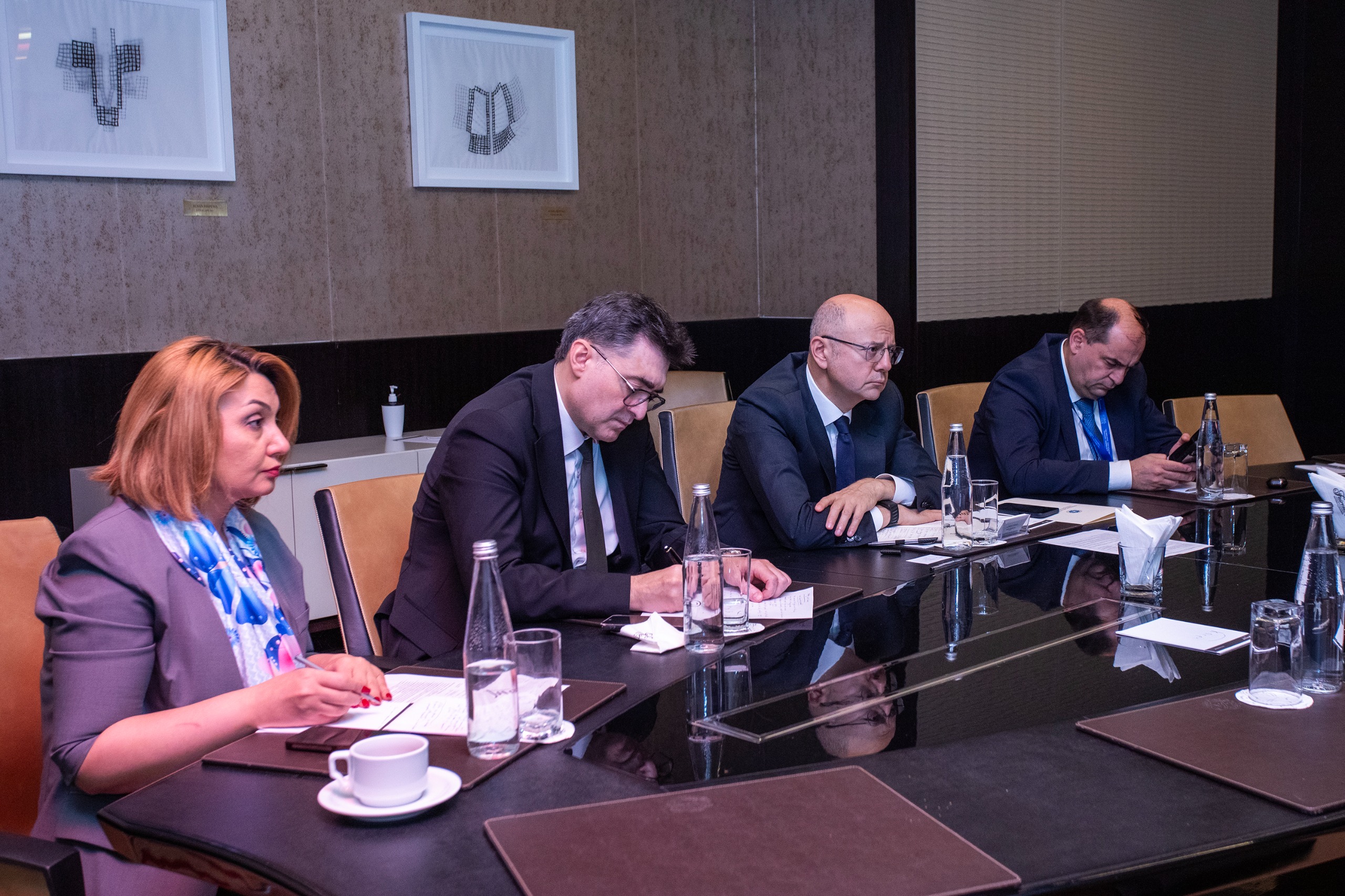 “Xlinks” şirkəti ilə Yaşıl Enerji Dəhlizi üzrə əməkdaşlıq imkanları nəzərdən keçirilib