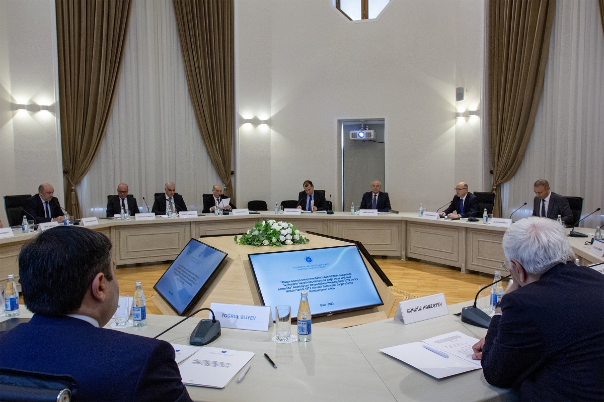 The meeting of the Commission on the implementation of pilot projects in the field of use of renewable energy sources was held