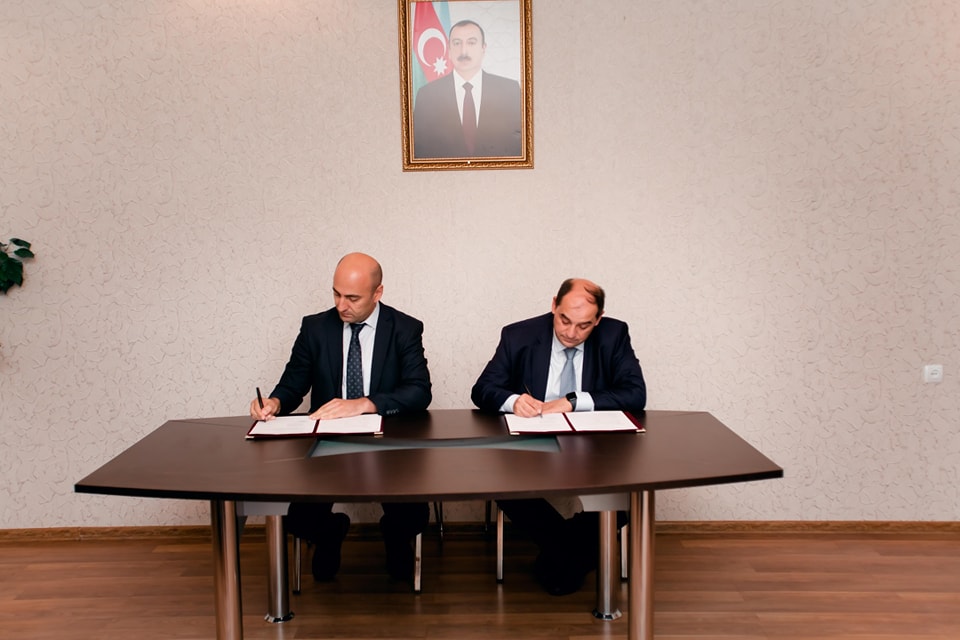  Azərbaycan Texnologiya Universiteti ilə əməkdaşlıq haqqında Anlaşma Memorandumu imzalanıb