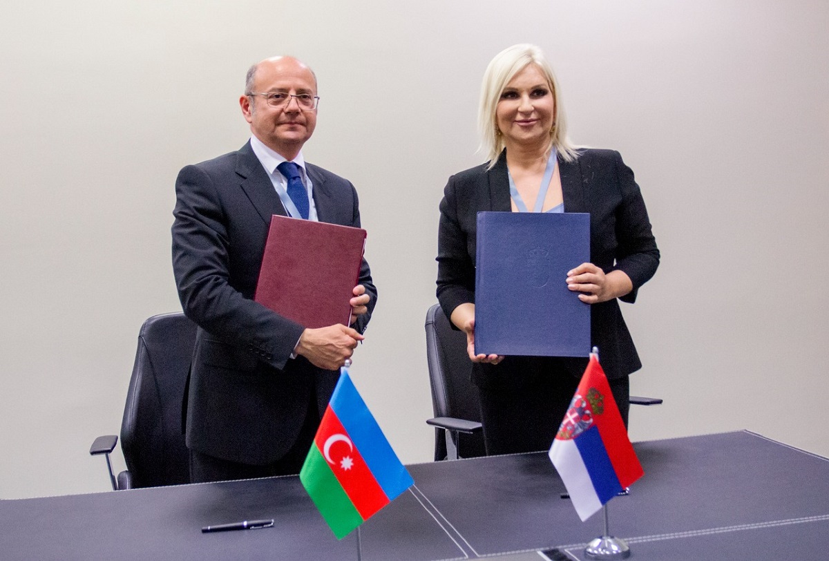 Azerbaijan and Serbia sign agreement on energy cooperation within Baku Energy Week
