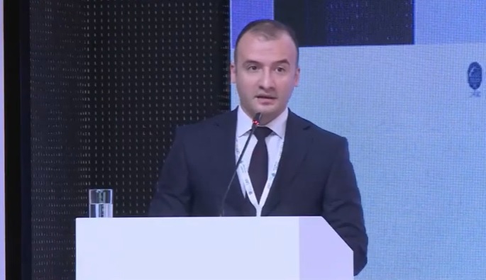 Speech by Tabriz Ammayev at the "UNEC Economic Forum"