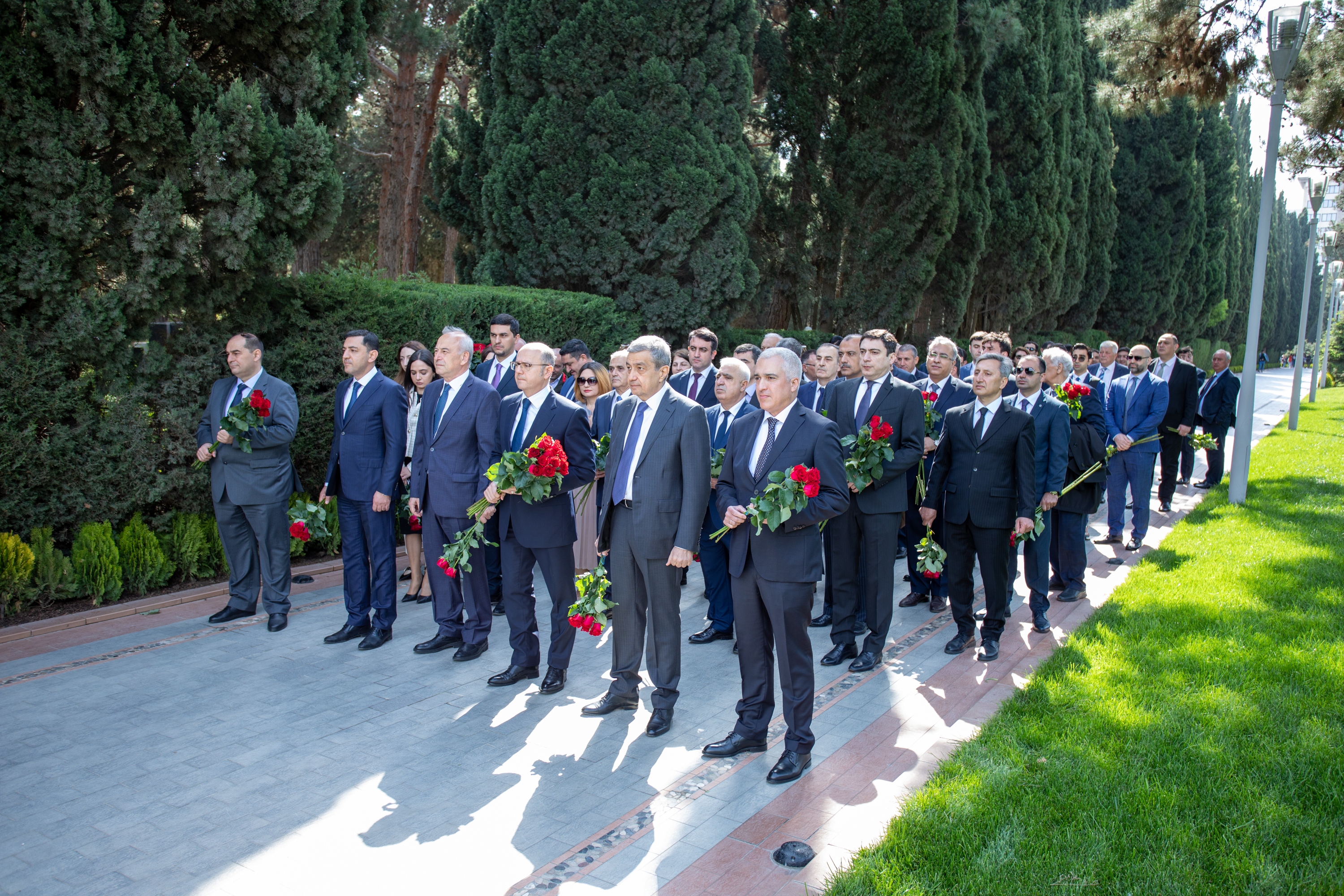 An event dedicated to the 100th anniversary of national leader Heydar Aliyev was held