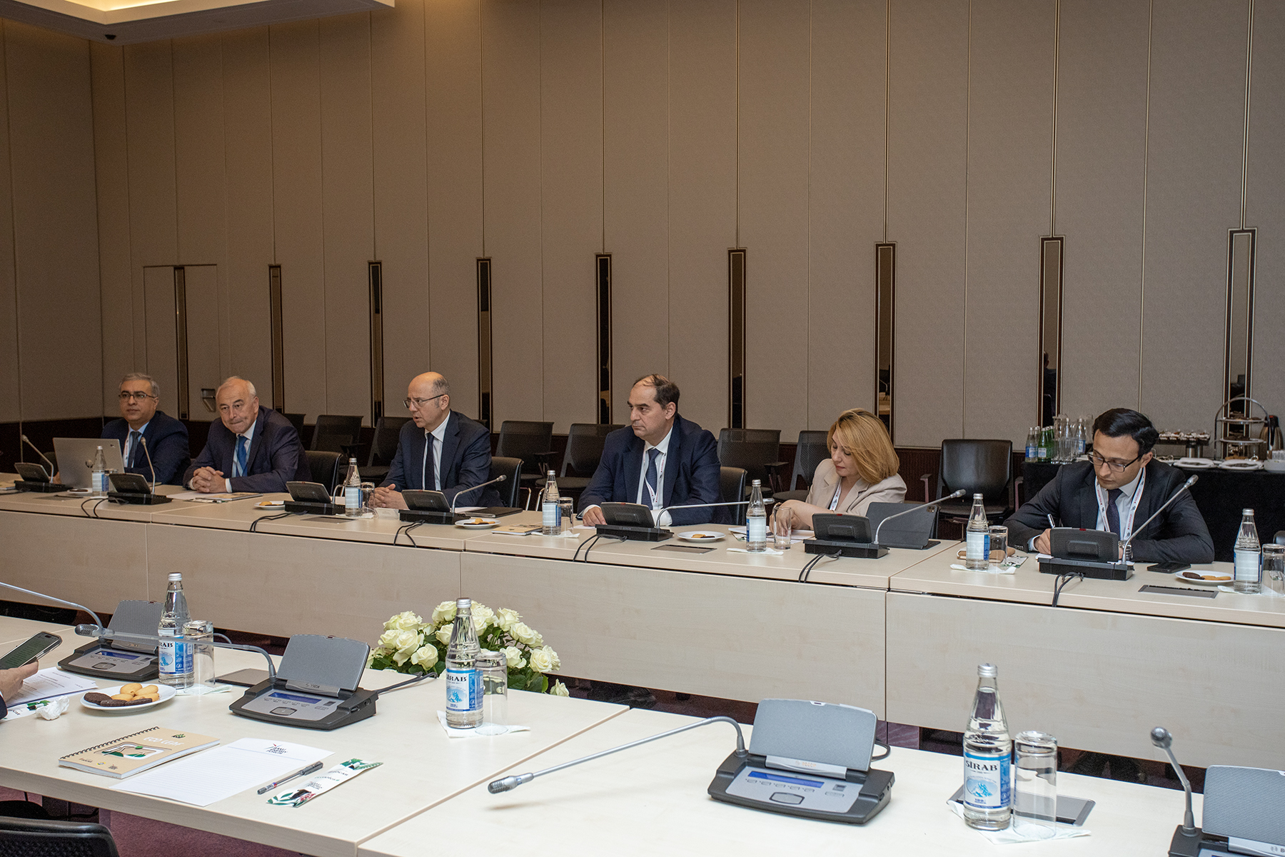 A number of meetings were held within the Baku Energy Forum