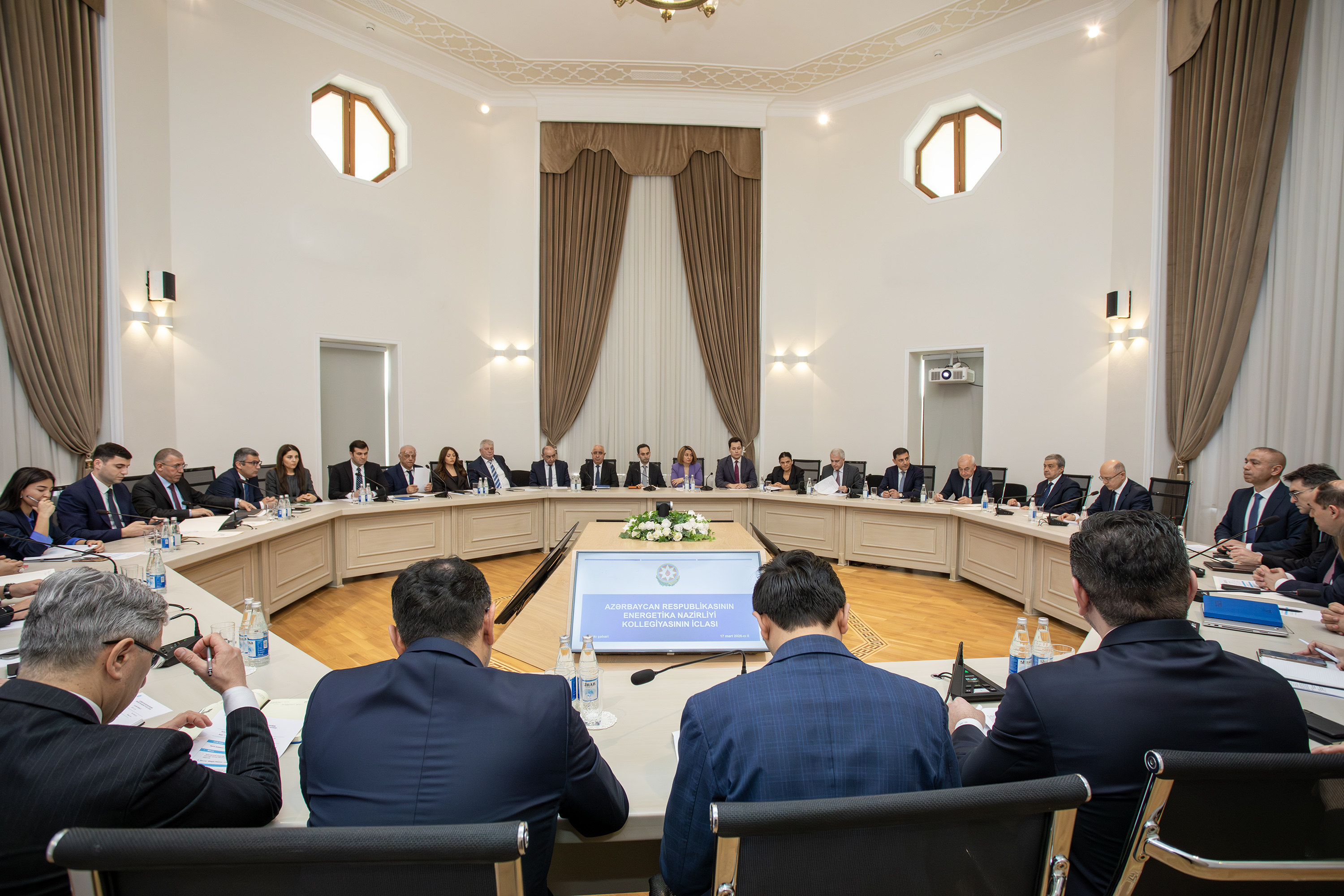 Energetika Nazirliyində kollegiya iclası keçirilib