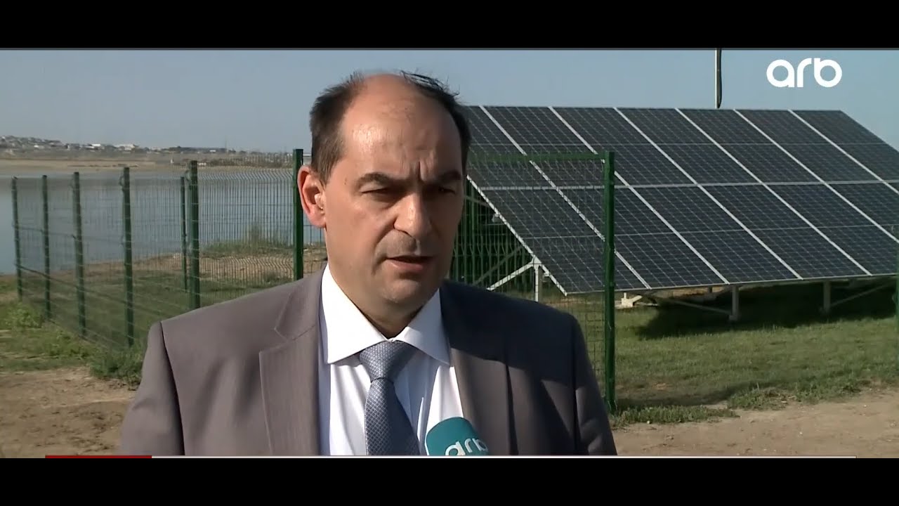 Bərpa Olunan Enerji Mənbələri Dövlət Agentliyinin direktoru Cavid Abdullayevin ARB TV-yə müsahibəsi