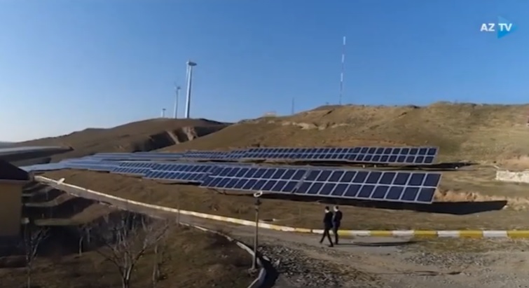 Azerbaijan is successfully moving towards becoming a "green energy place"