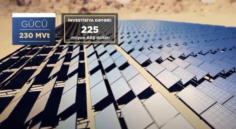 230 MW Garadagh Solar Power Plant