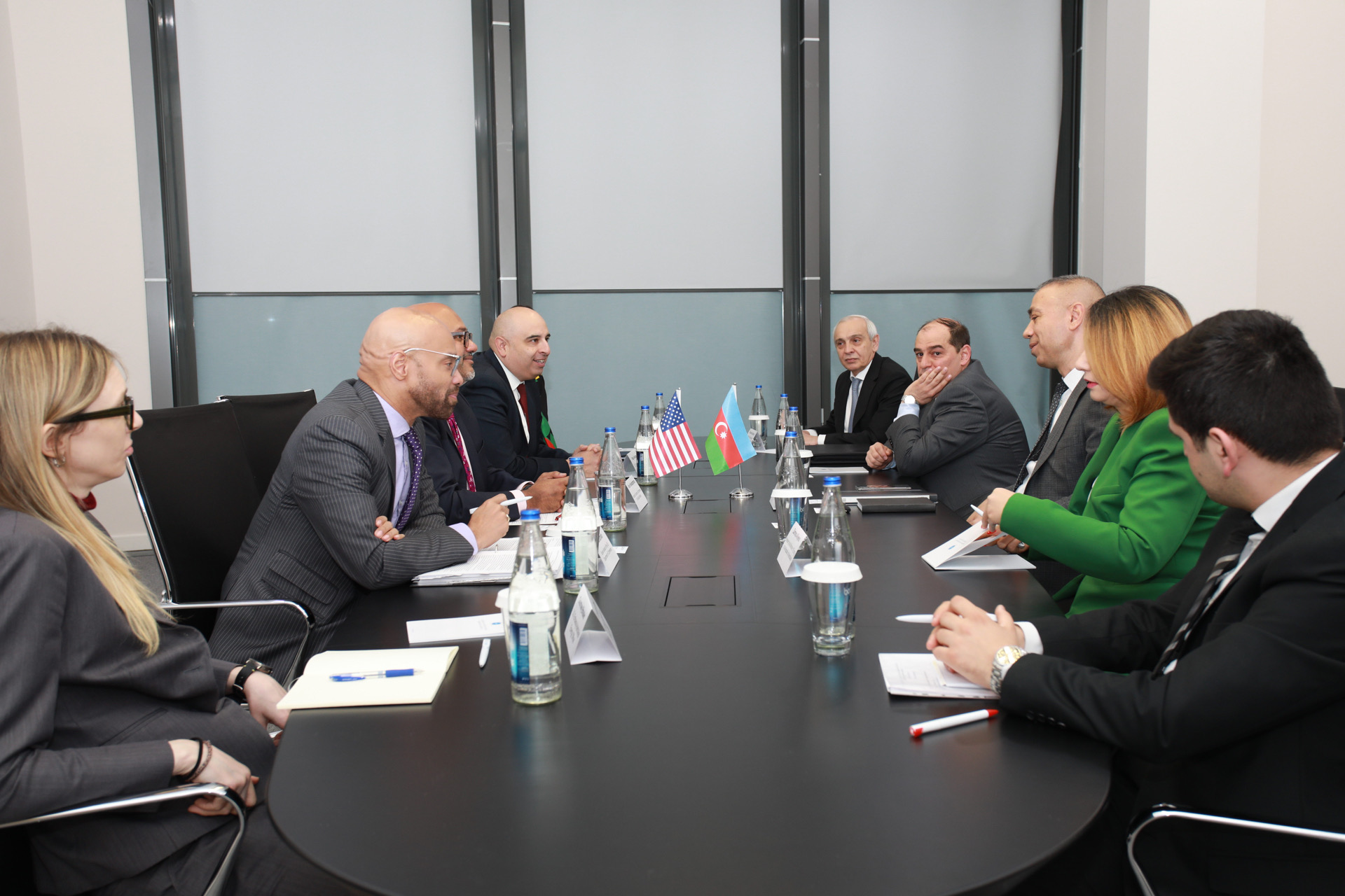 Azerbaijan-US Green Energy Forum was held