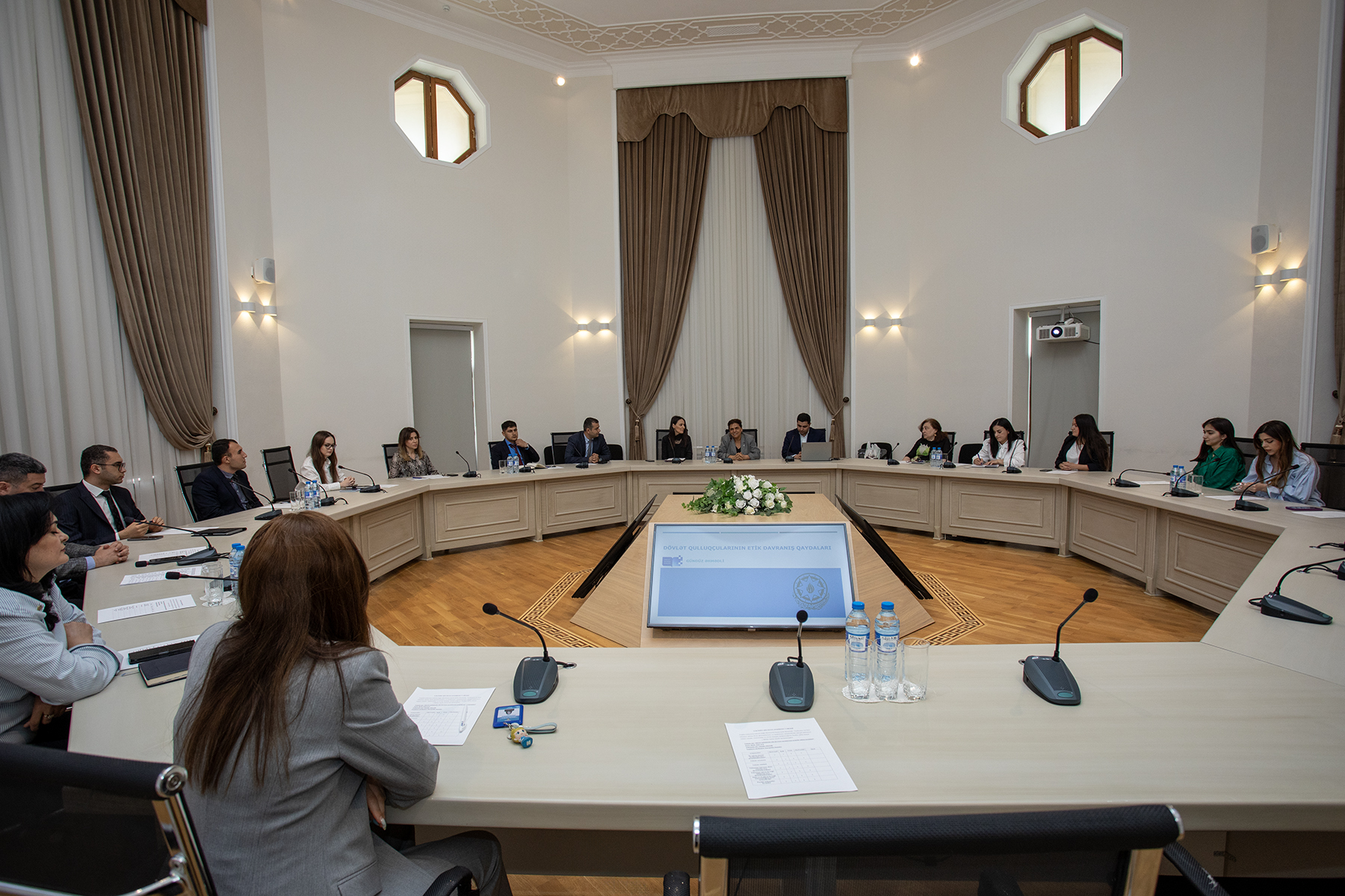  Next training was held in order to improve the professional skills of civil servants