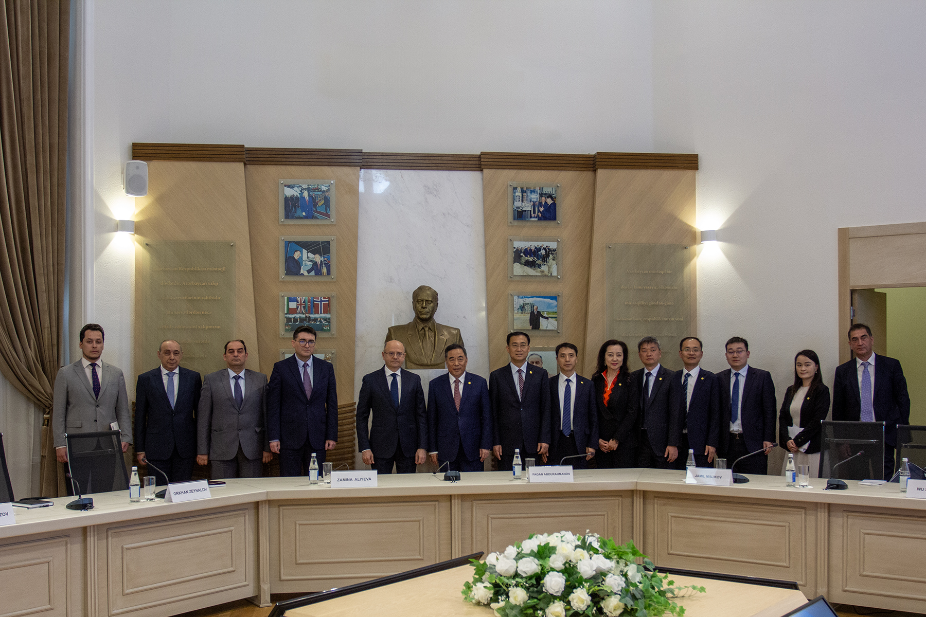  Development of Azerbaijan-China energy cooperation was discussed