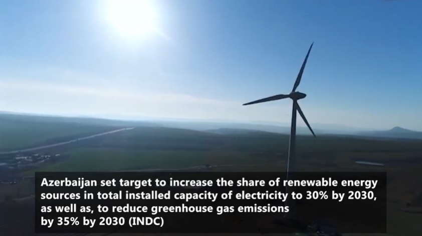 Development of renewable energy sector in Azerbaijan