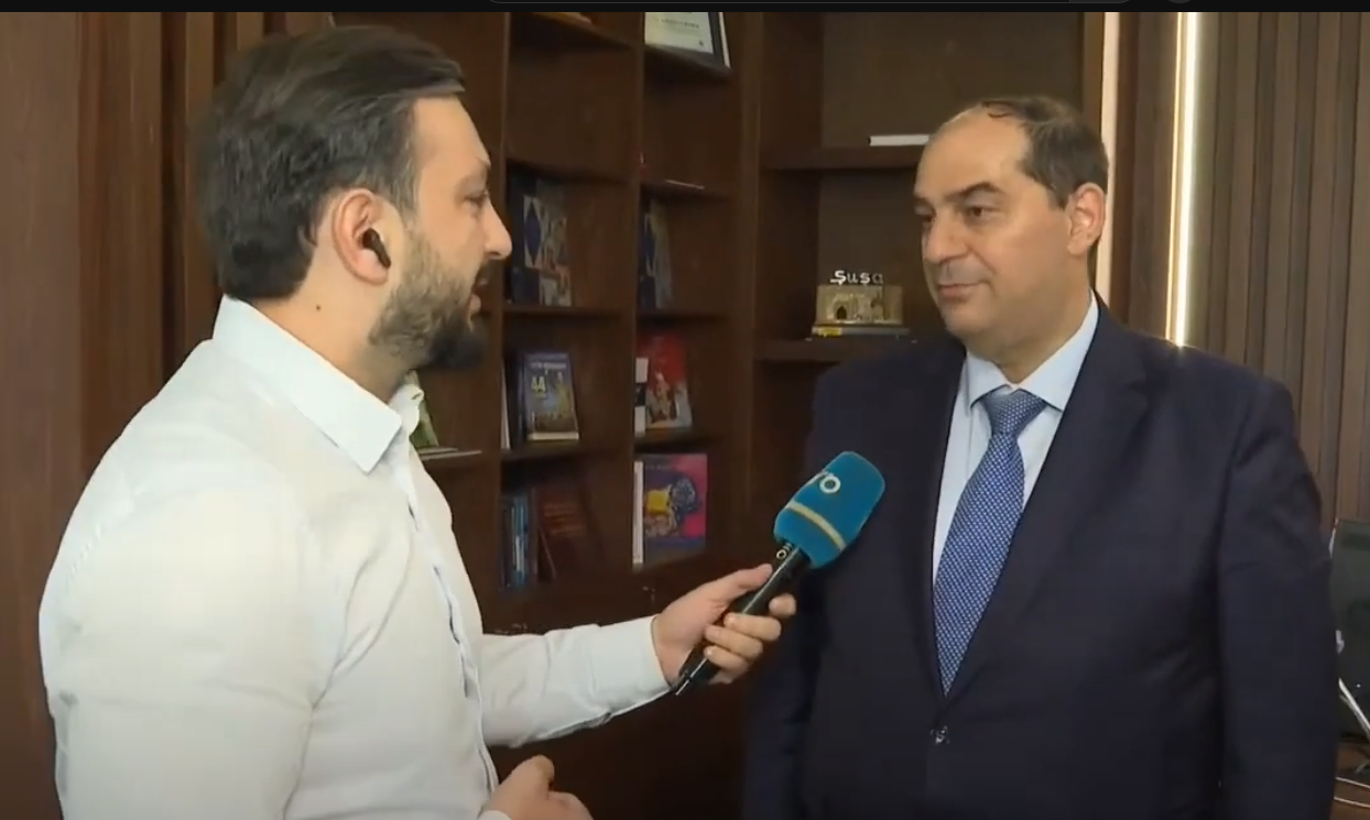 AREA-nın direktoru Cavid Abdullayev ARB 24 kanalına müsahibə verib