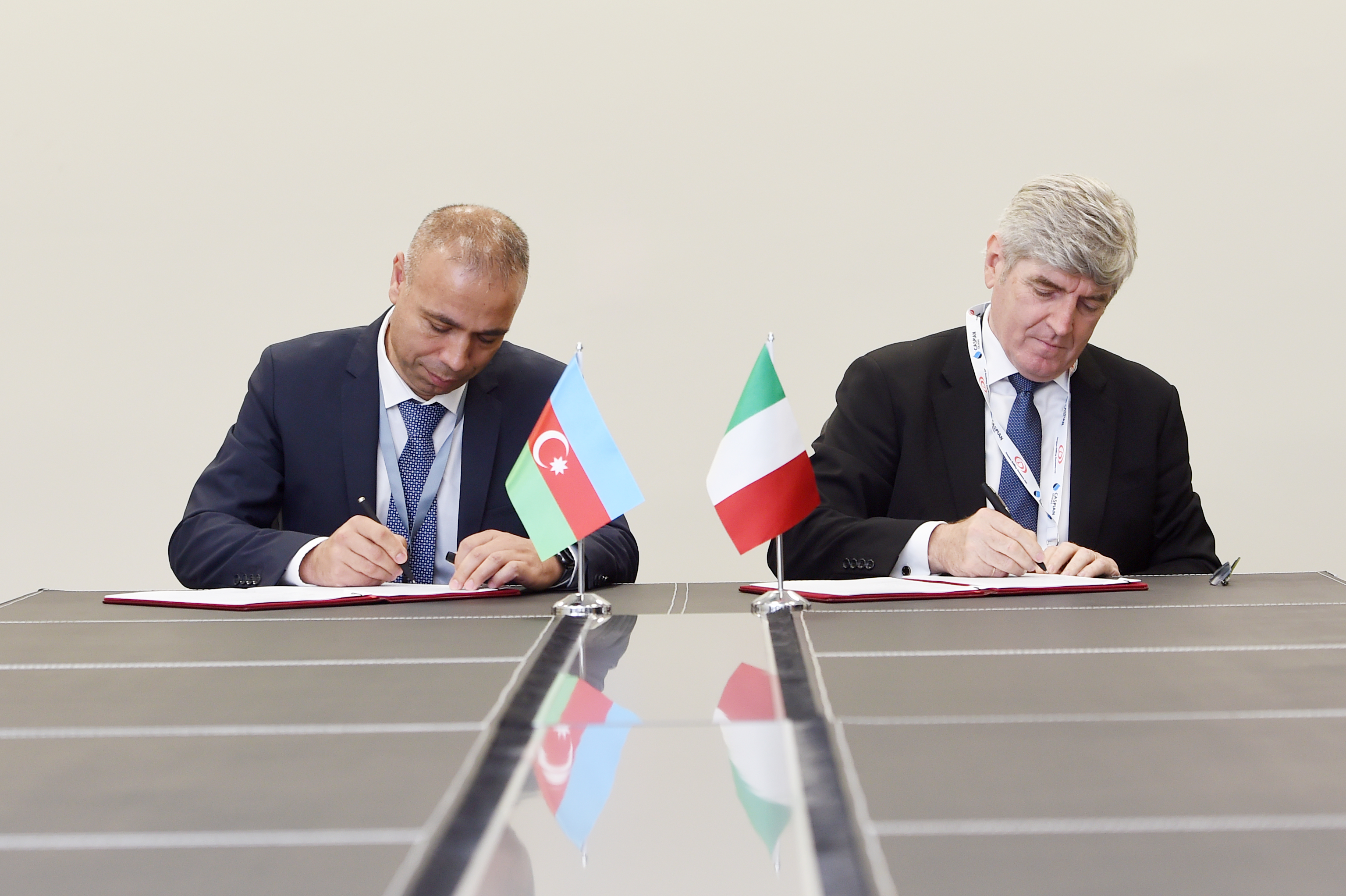  A Memorandum of Understanding on cooperation in the field of energy transition was sign...