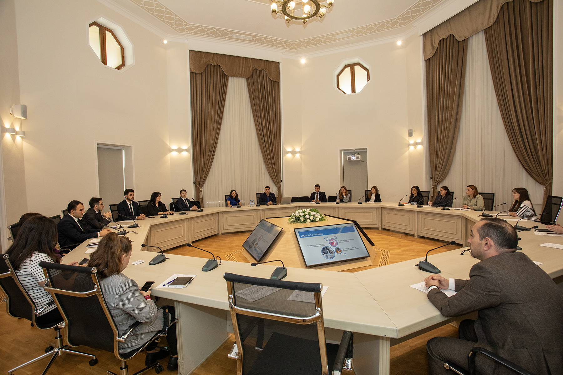  Next training was held at the Ministry of Energy