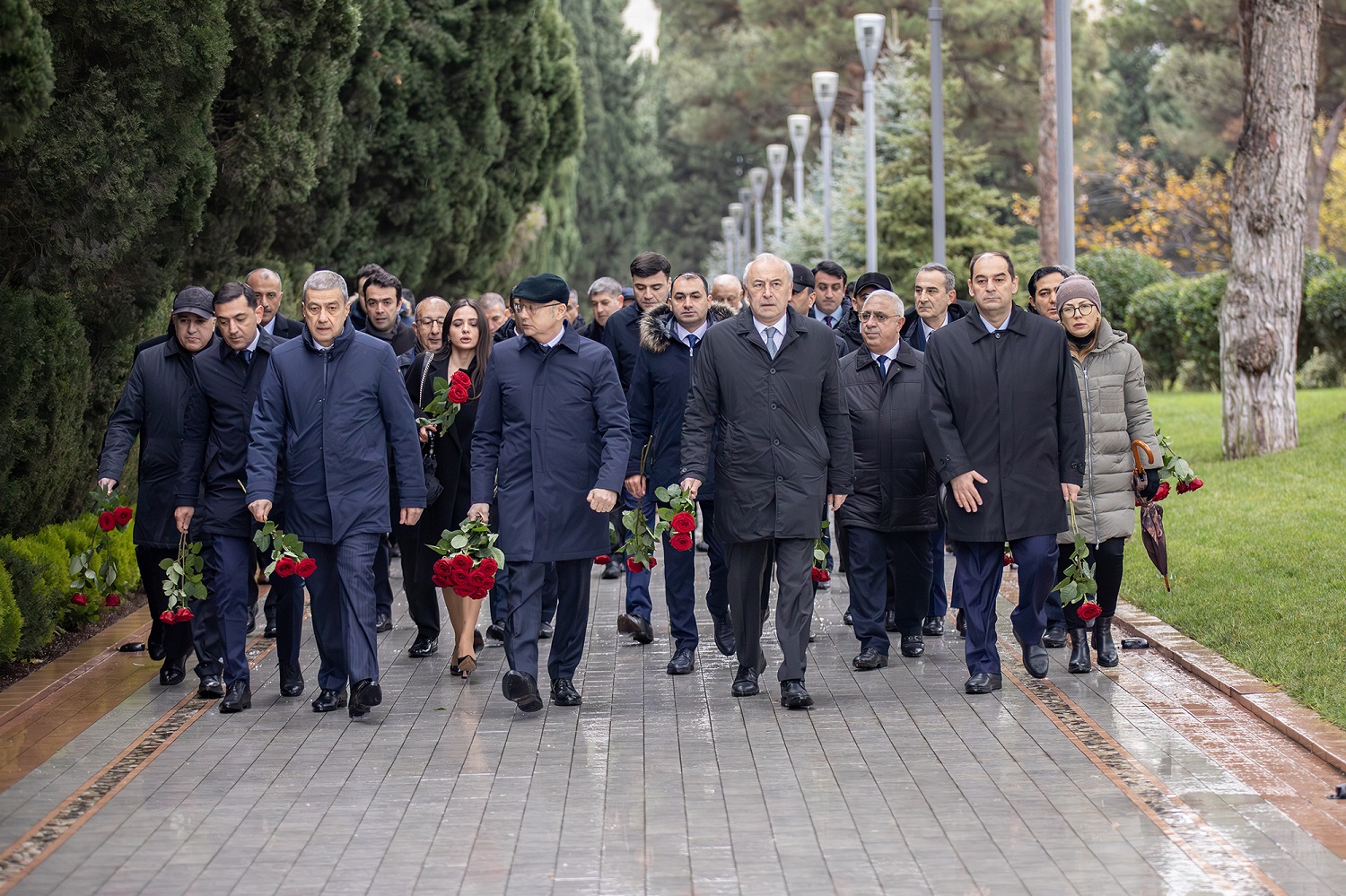  A commemorative event dedicated to the memory of Heydar Aliyev was held at the Ministry...