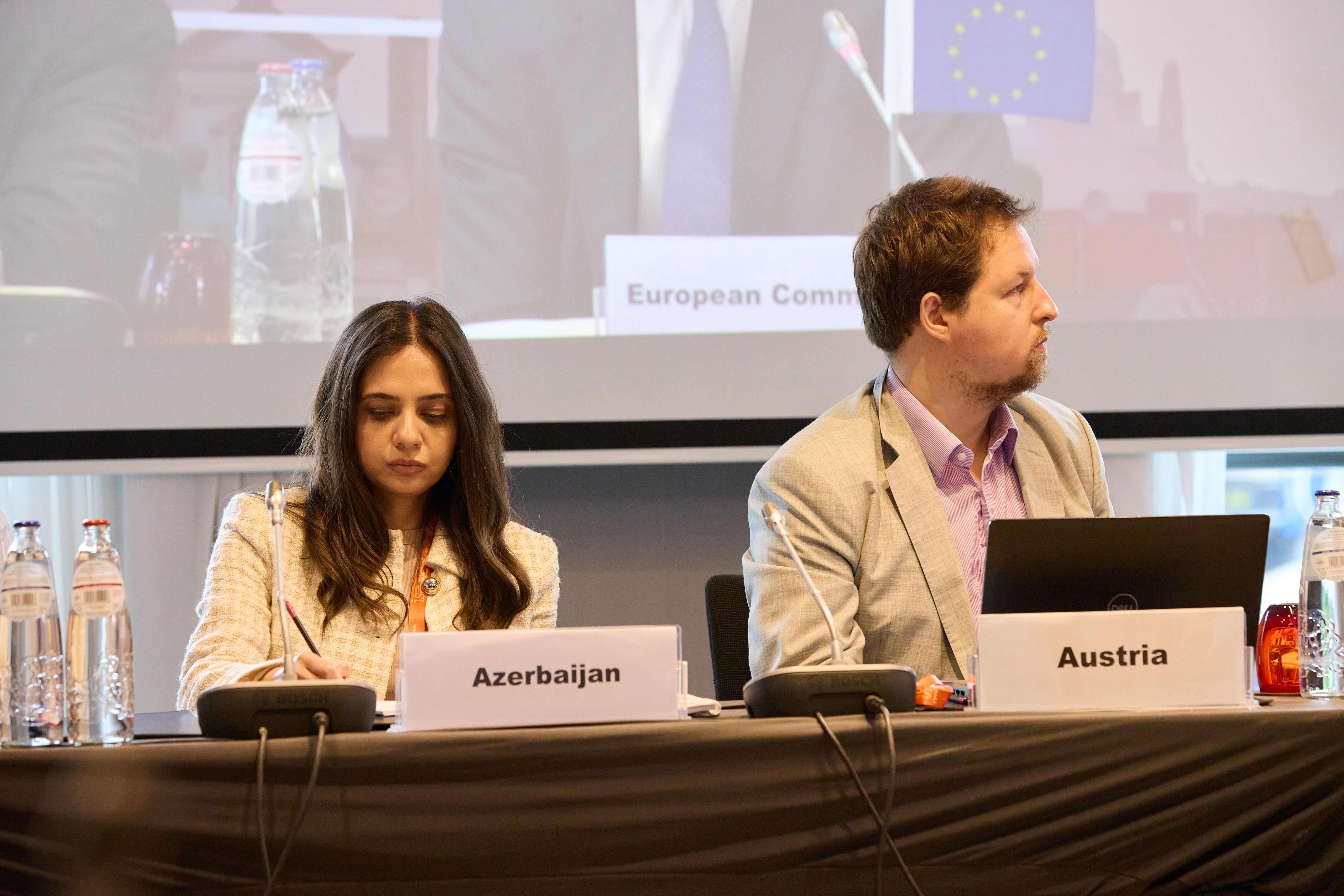 The Deputy Director of AREA participated in the ISA committee meeting held in Brussels