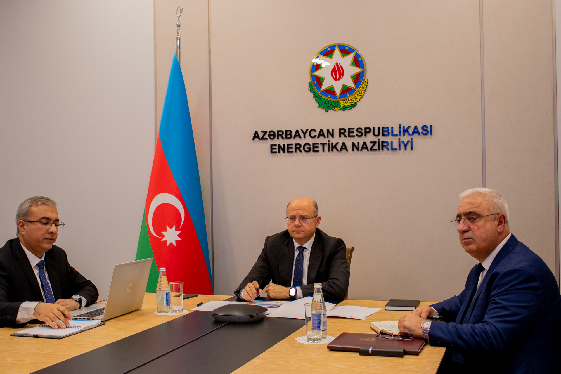 Board Meeting was held at the Ministry of Energy