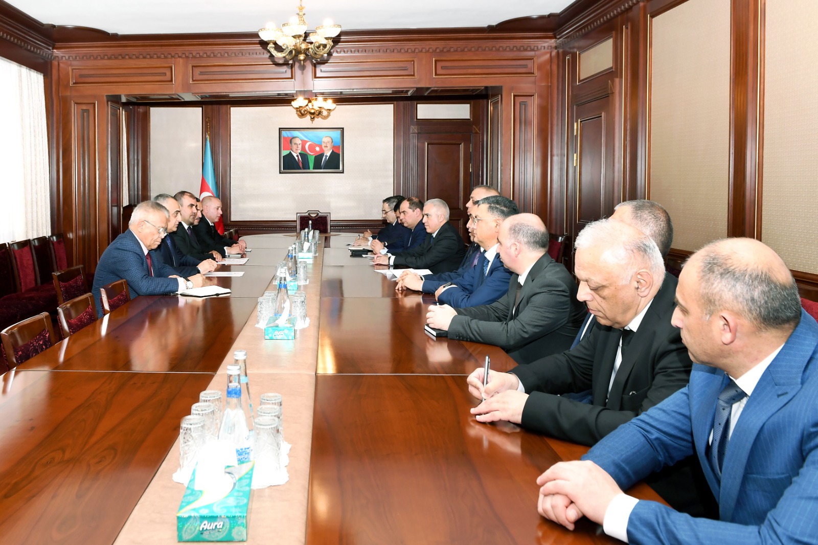 Working Group established to improve energy supply of Nakhchivan visited the Autonomous Republic