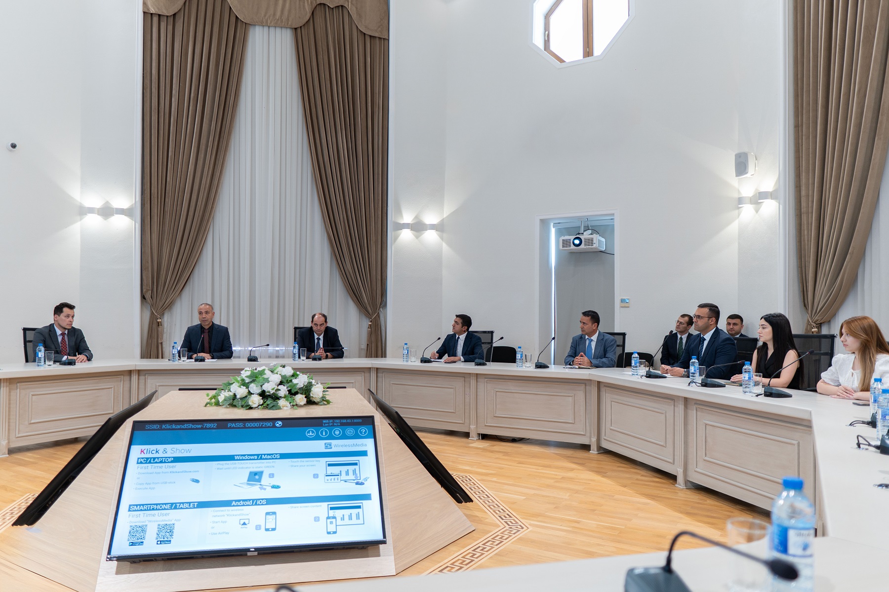  “Konstitusiya və Suverenlik İli”nə həsr olunmuş növbəti tədbir keçirilib