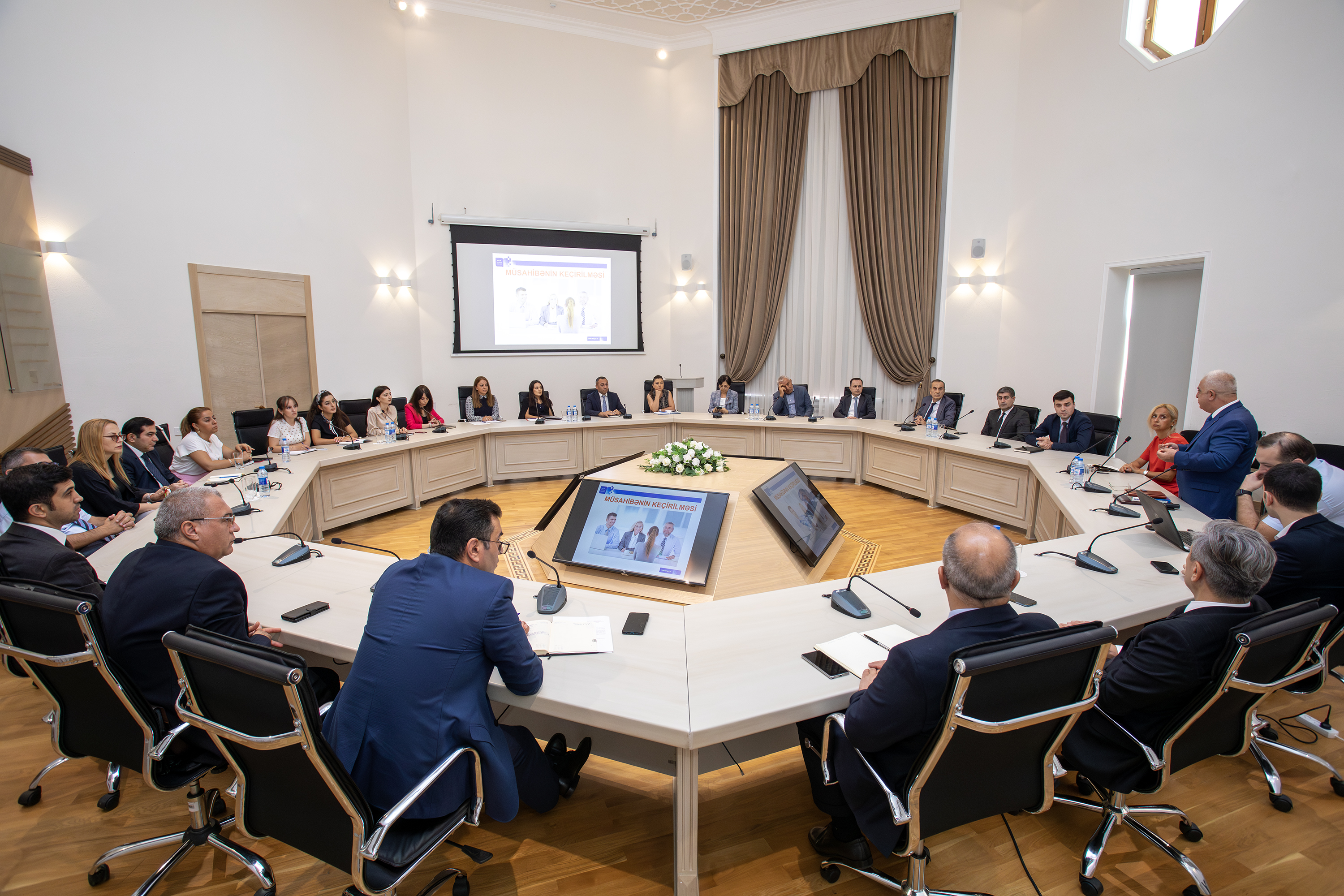 Next training was held at the Ministry of Energy