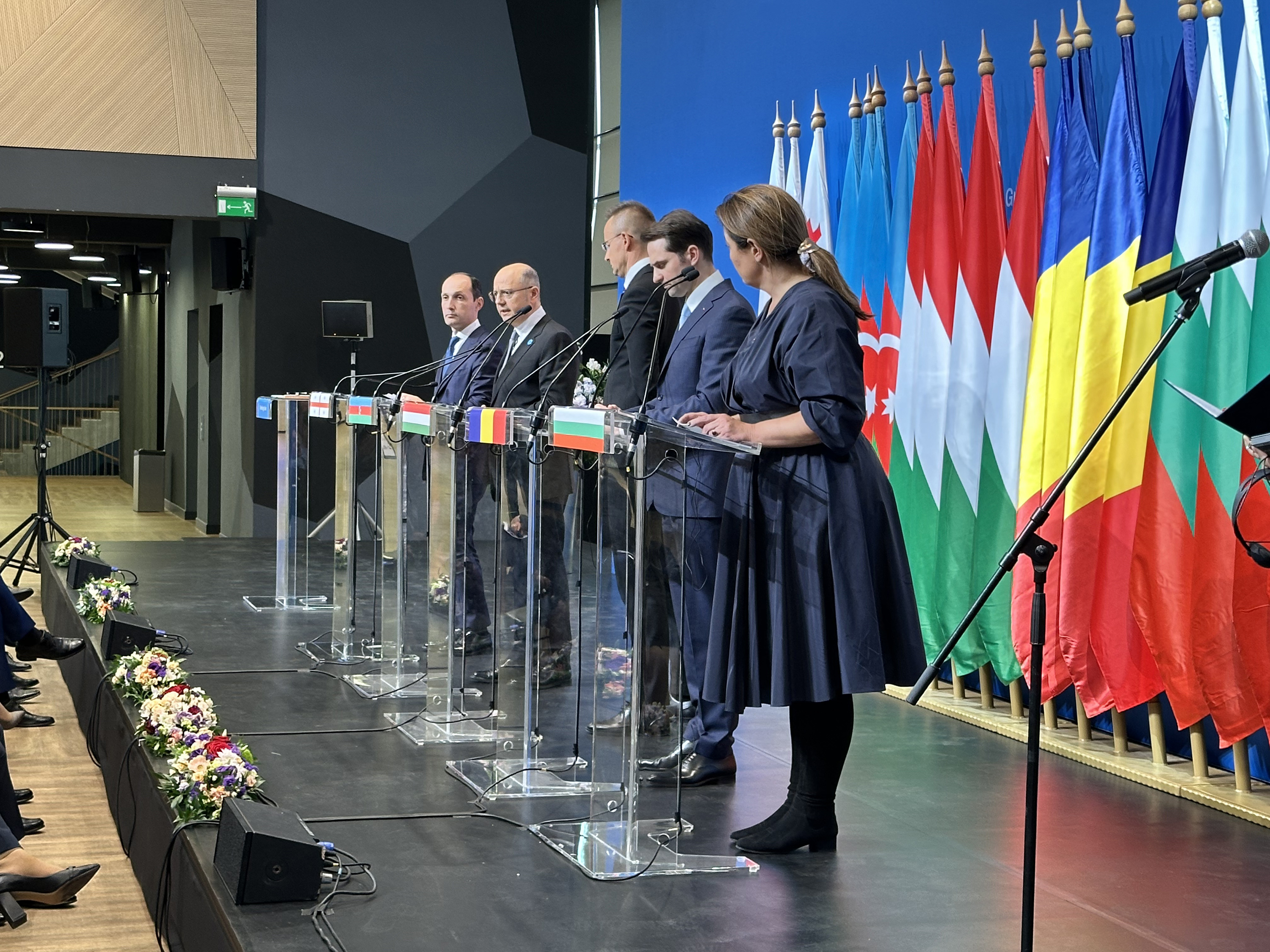 The fifth Ministerial Meeting on the green energy development and transmission project was held in Budapest