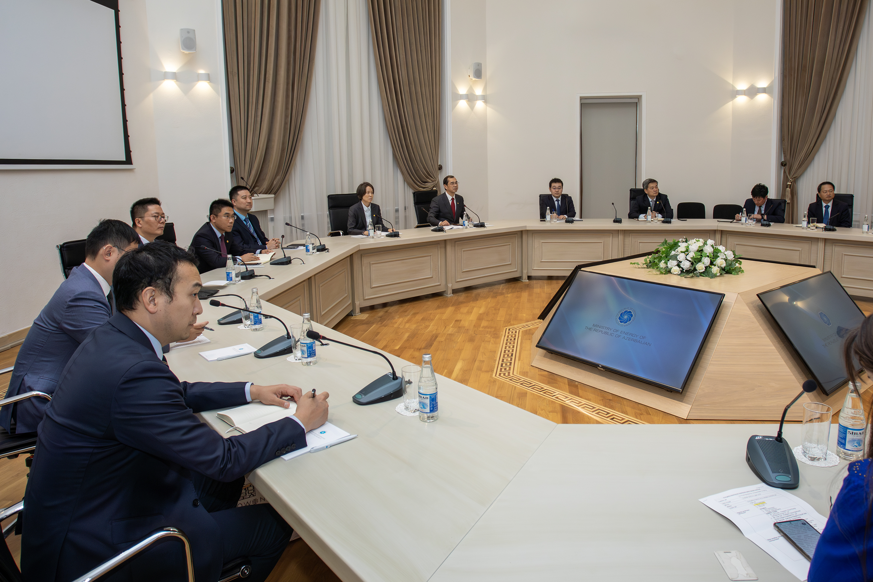 Cooperation on energy storage systems was discussed with China Energy