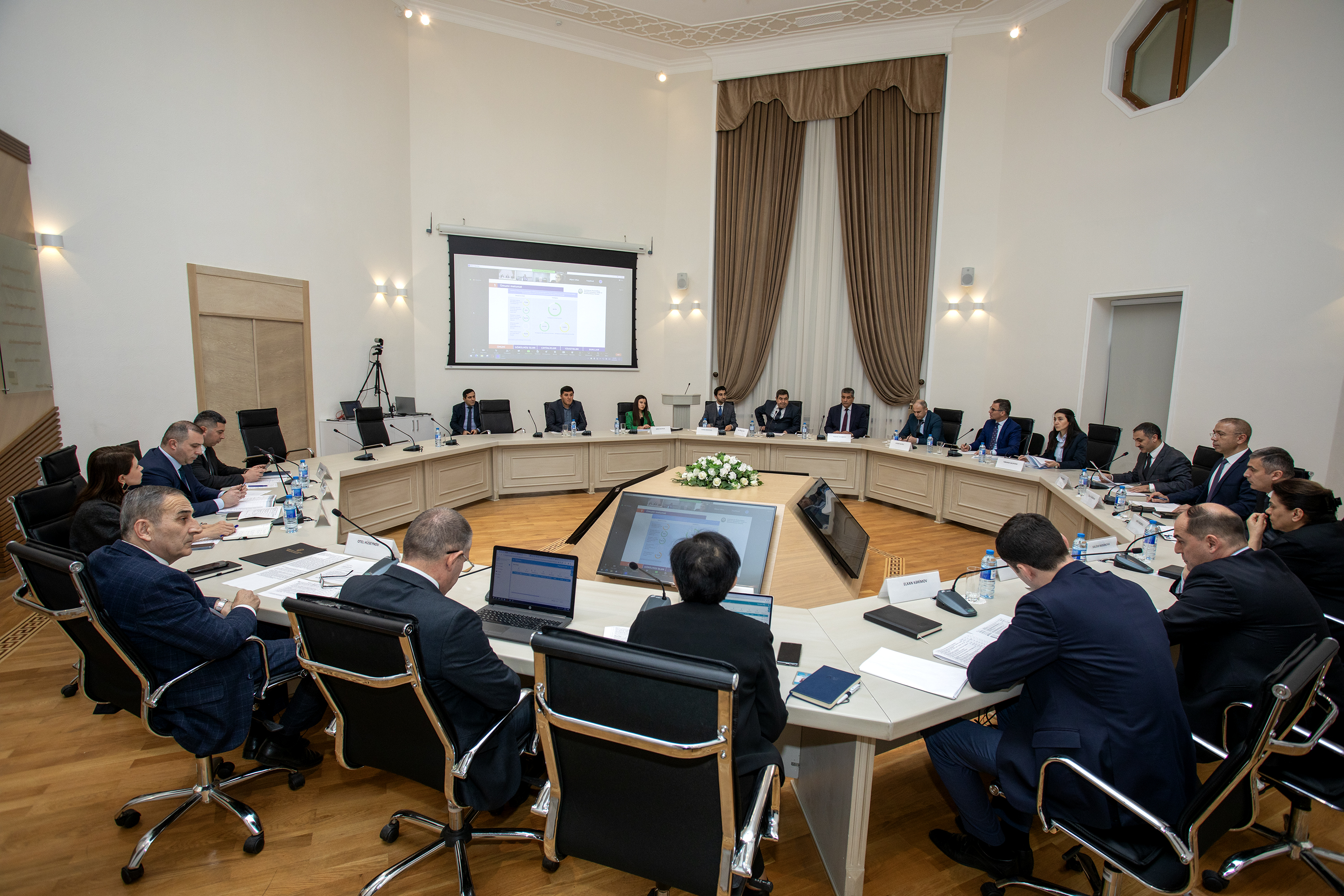 The Green Energy Space Working Group discussed the final report for 2023