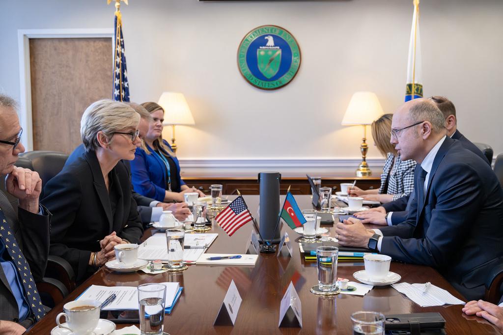 Azerbaijan-US energy relations was discussed in Washington
