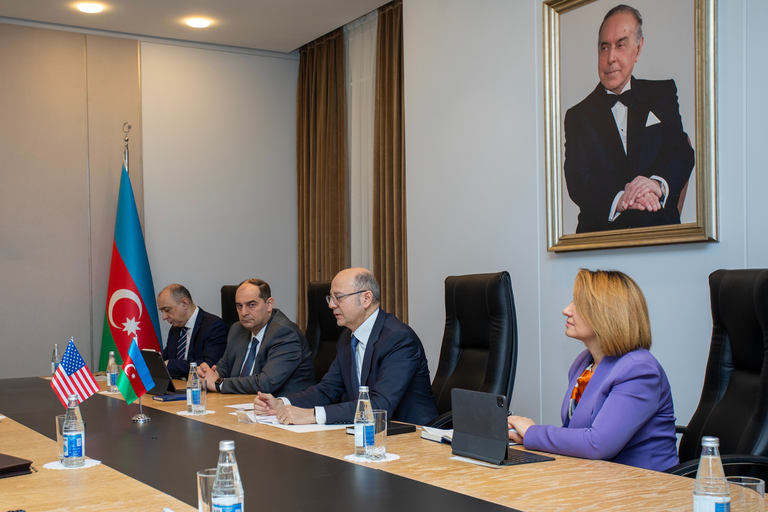 Azerbaijan-US energy partnership was discussed within the Advisory Council