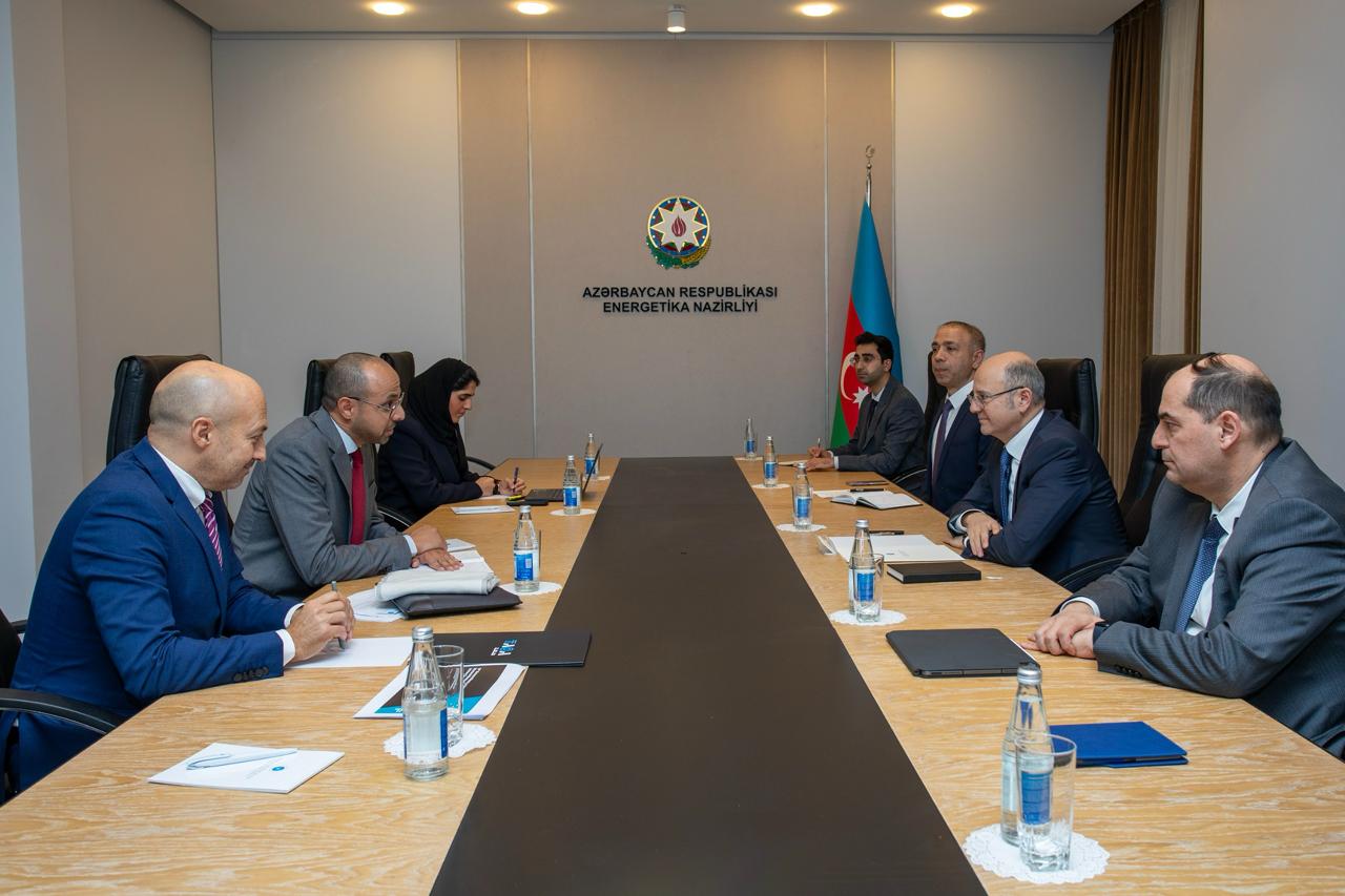 Meetings with IFC and TAQA were held at the Ministry of Energy