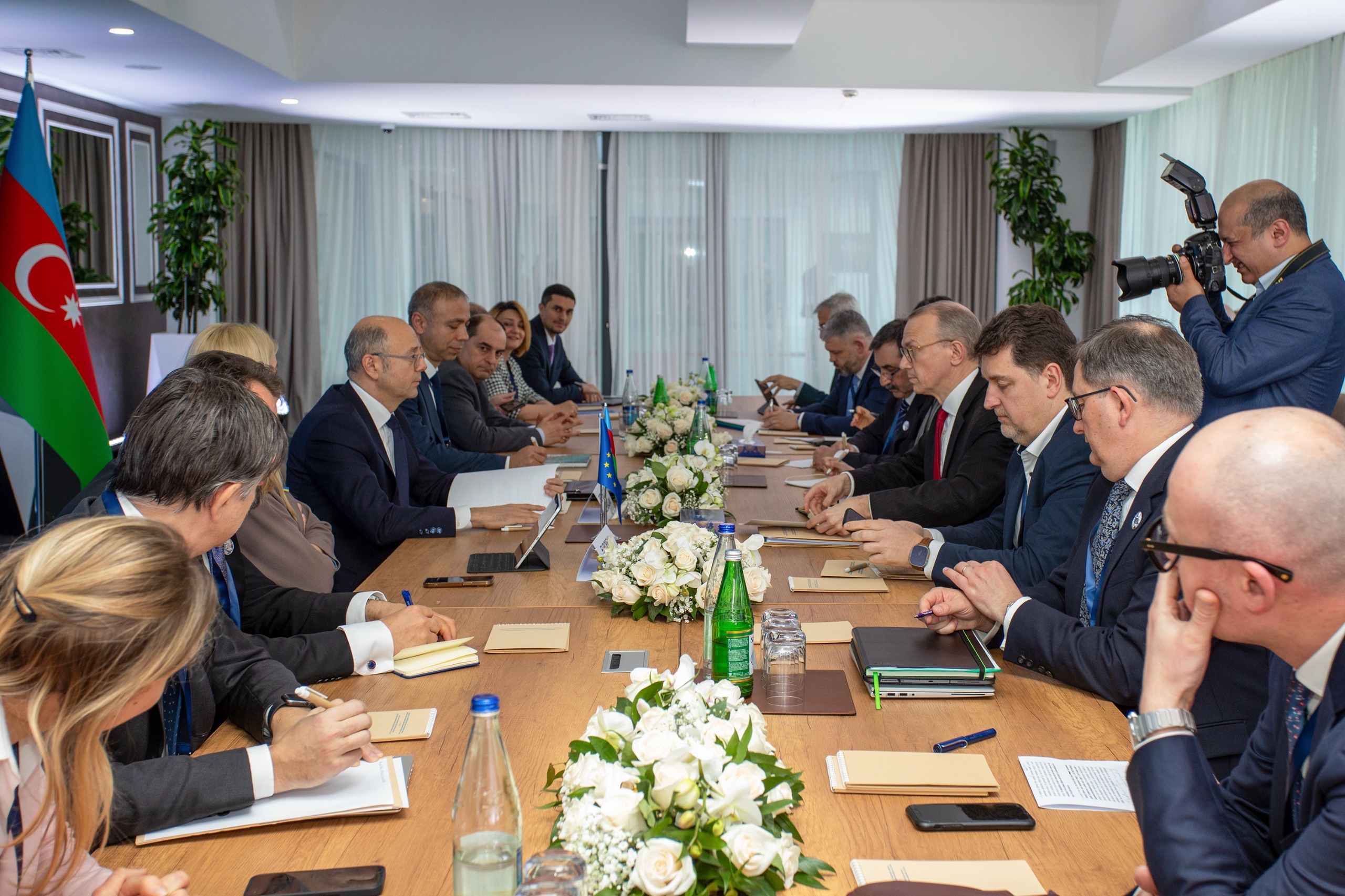 Memorandum of Understanding has been signed between Azerbaijan and WindEurope on wind energy