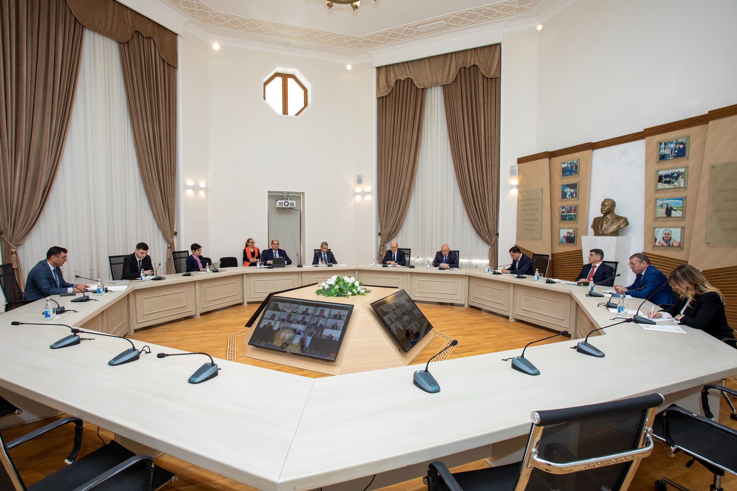 Board Meeting was held at the Ministry of Energy