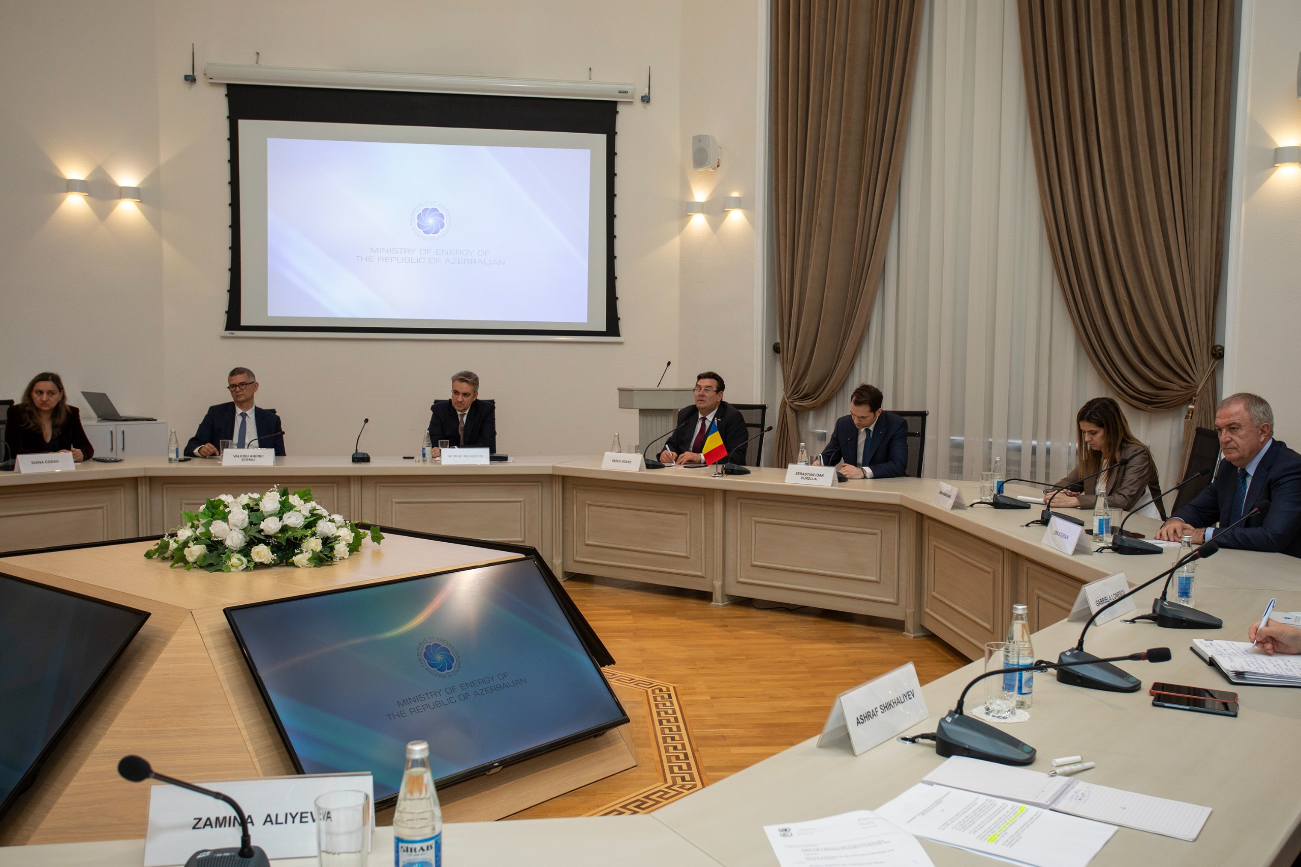 Energy Ministers of Azerbaijan and Romania held a meeting