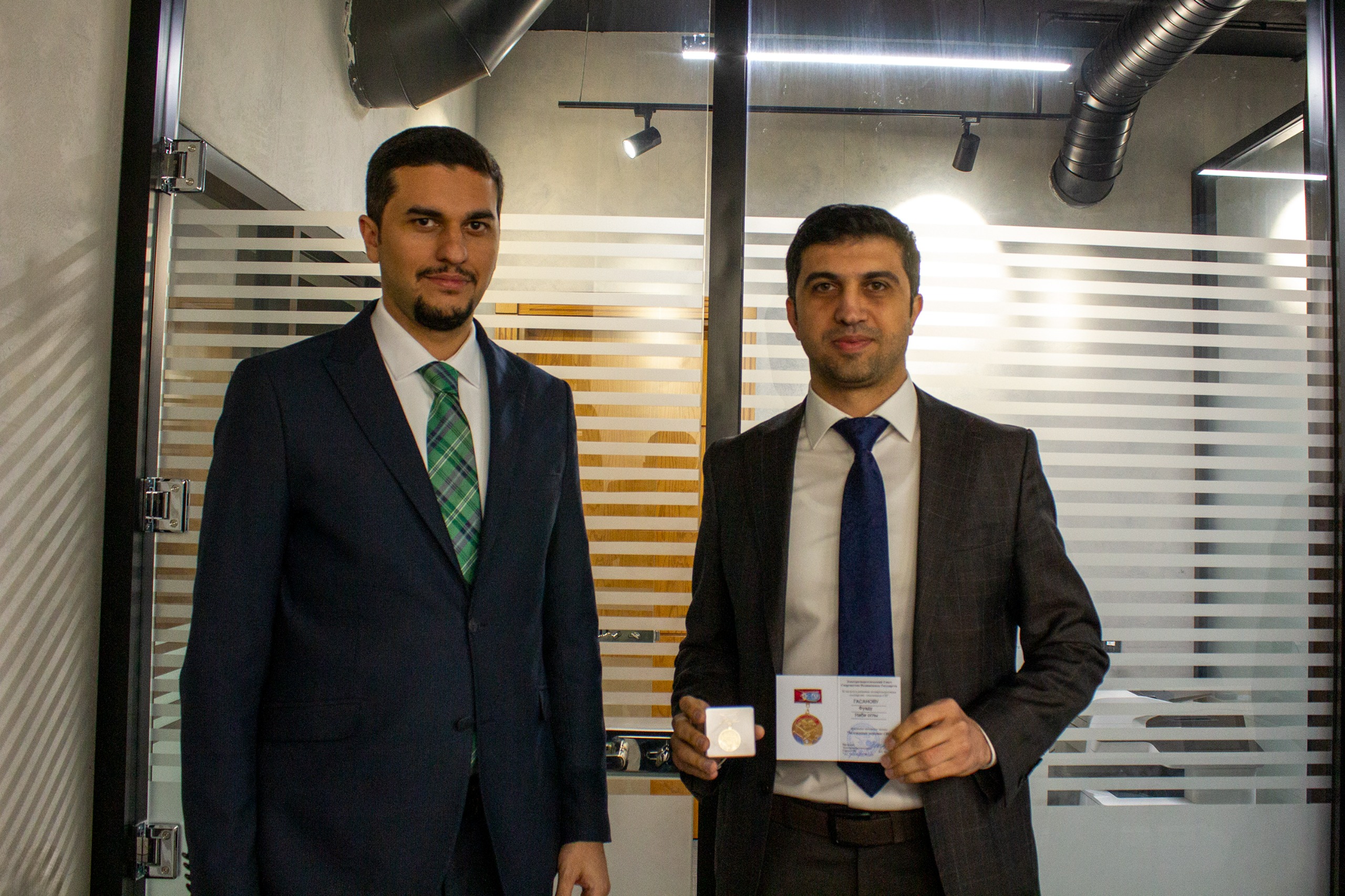 BOEMDA-nın əməkdaşları “MDB-nin əməkdar energetiki” medalı ilə təltif olunublar