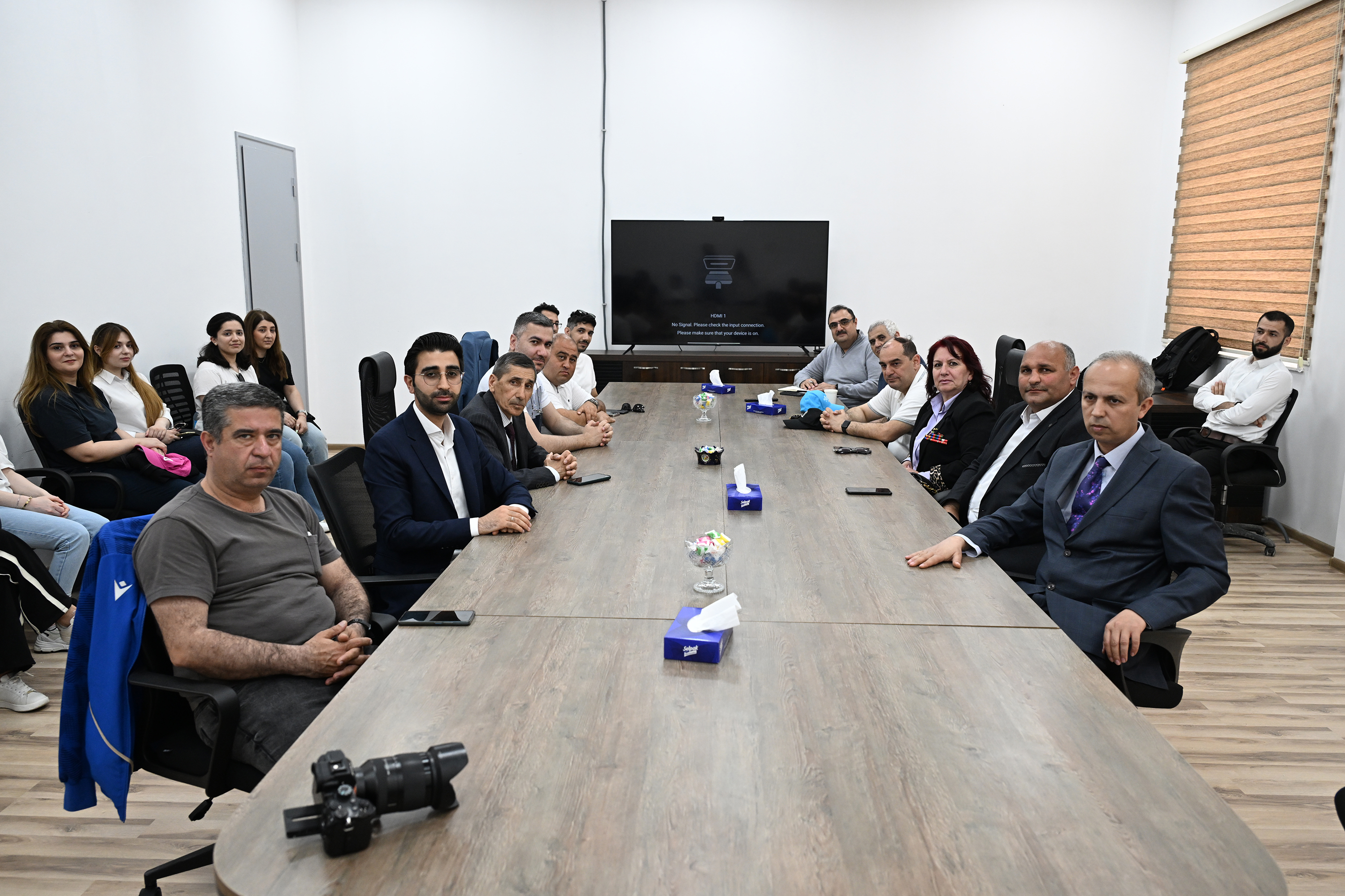 Members of the Public Council visited Garadagh Solar Power Plant