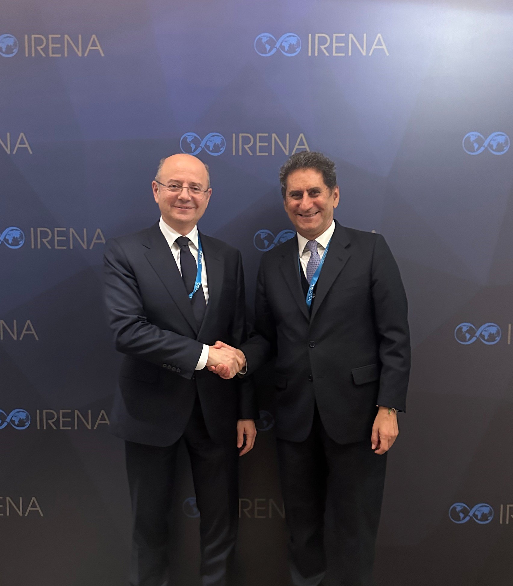 Energy Minister met with Director General of IRENA in Abu Dhabi