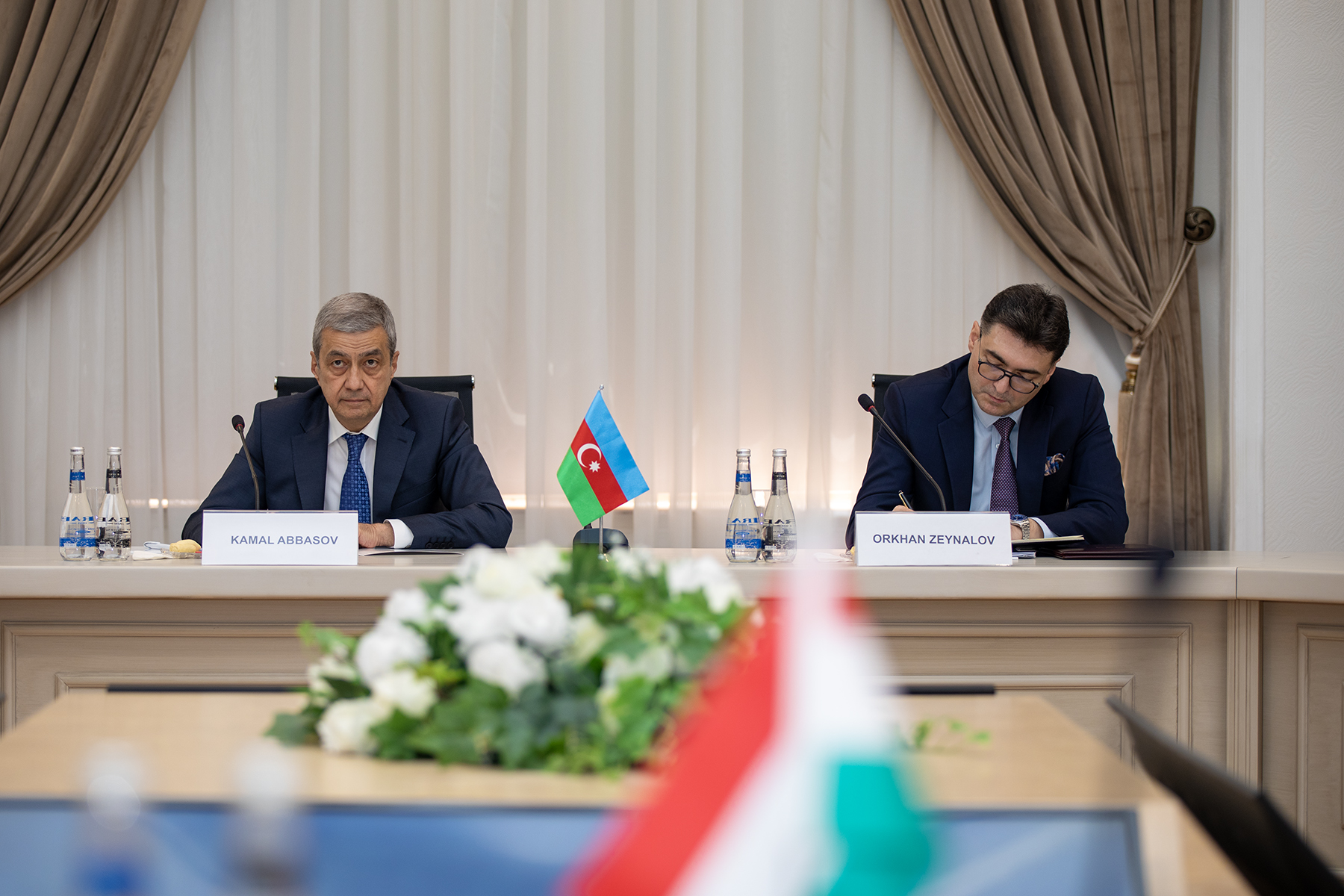 Azerbaijan-Hungary energy cooperation was discussed