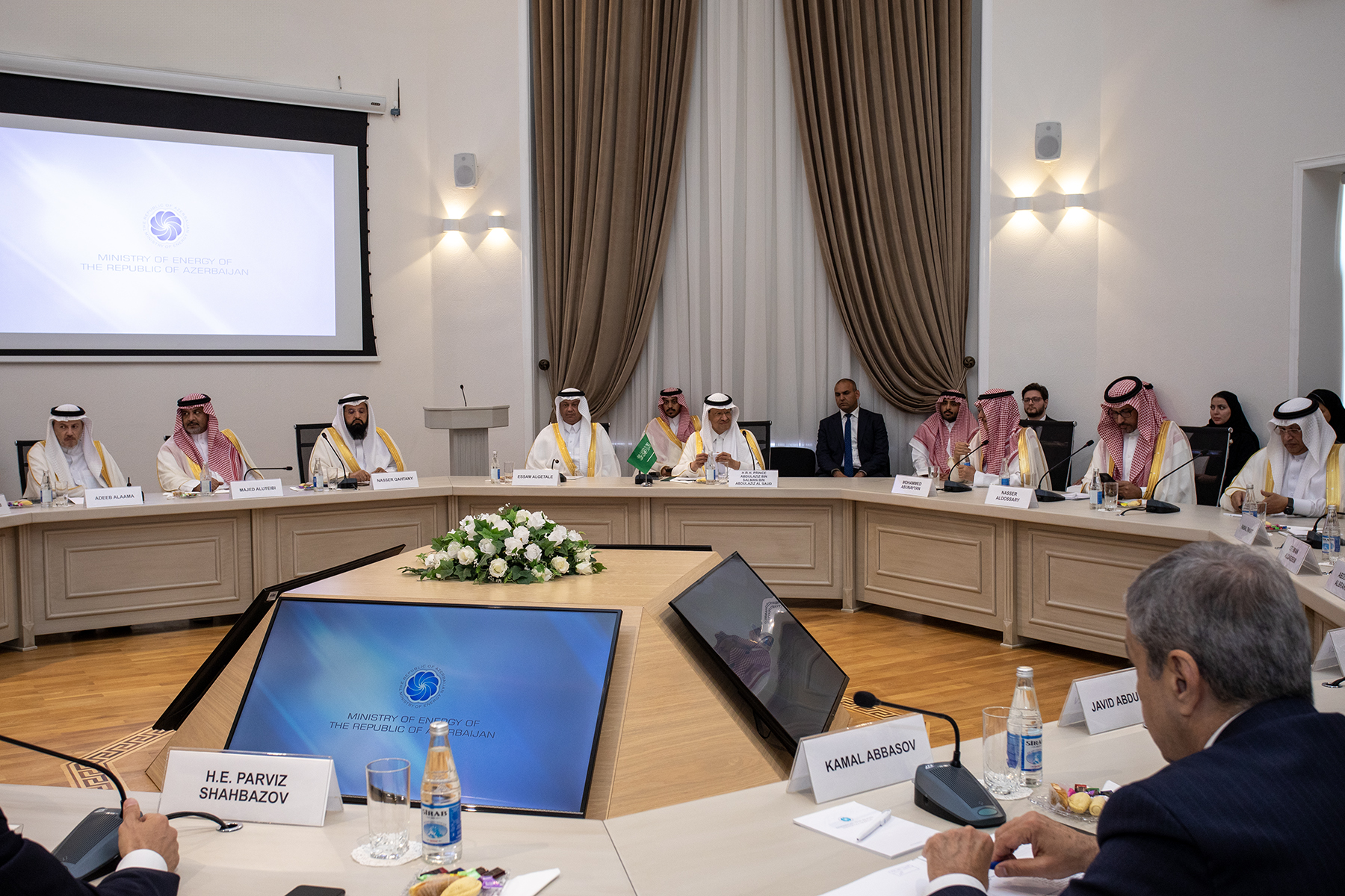 At the meeting of Energy Ministers of Azerbaijan and Saudi Arabia signed documents strengthening energy partnership