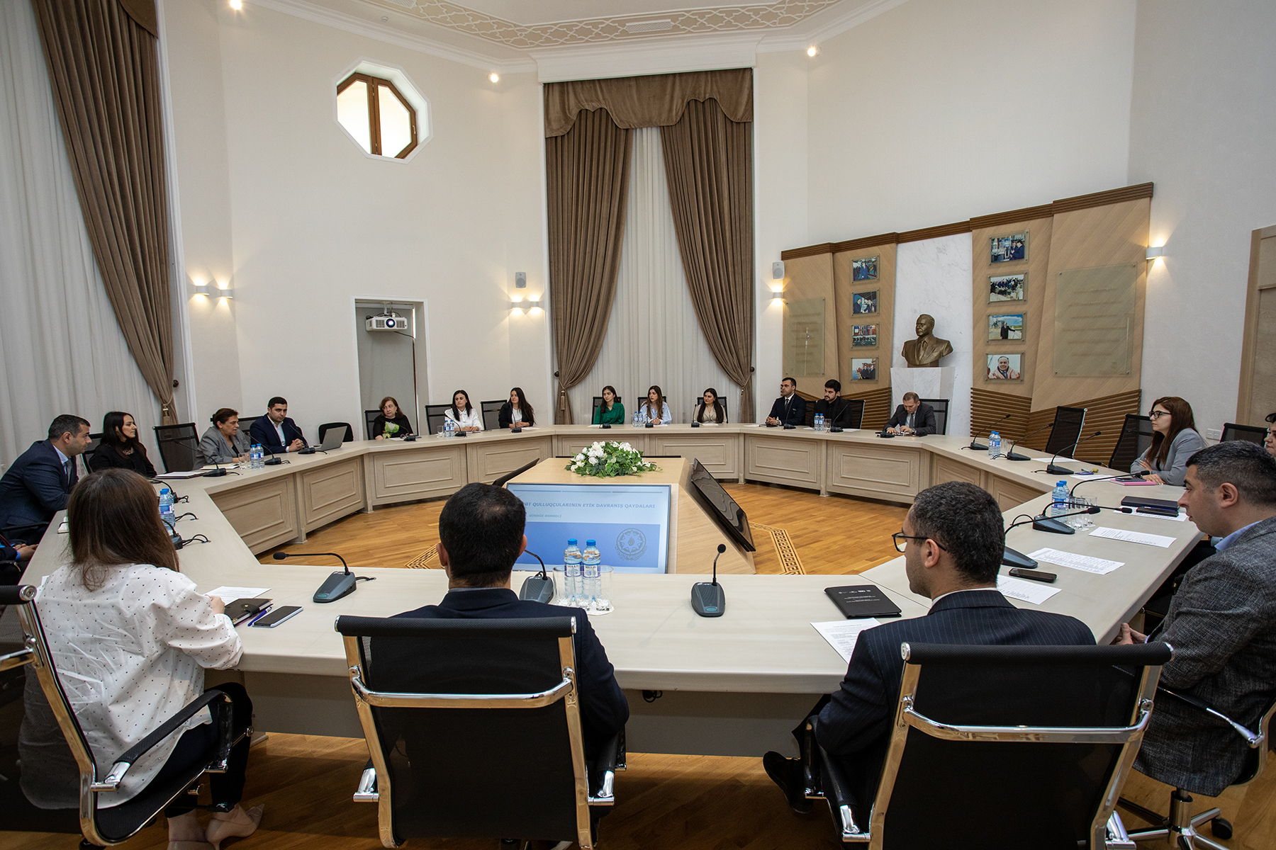 Next training was held in order to improve the professional skills of civil servants
