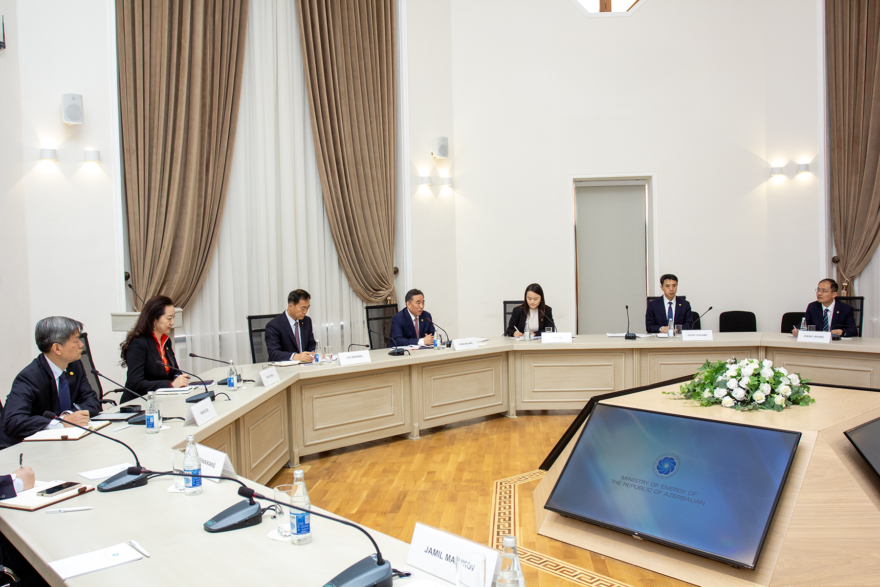 Development of Azerbaijan-China energy cooperation was discussed