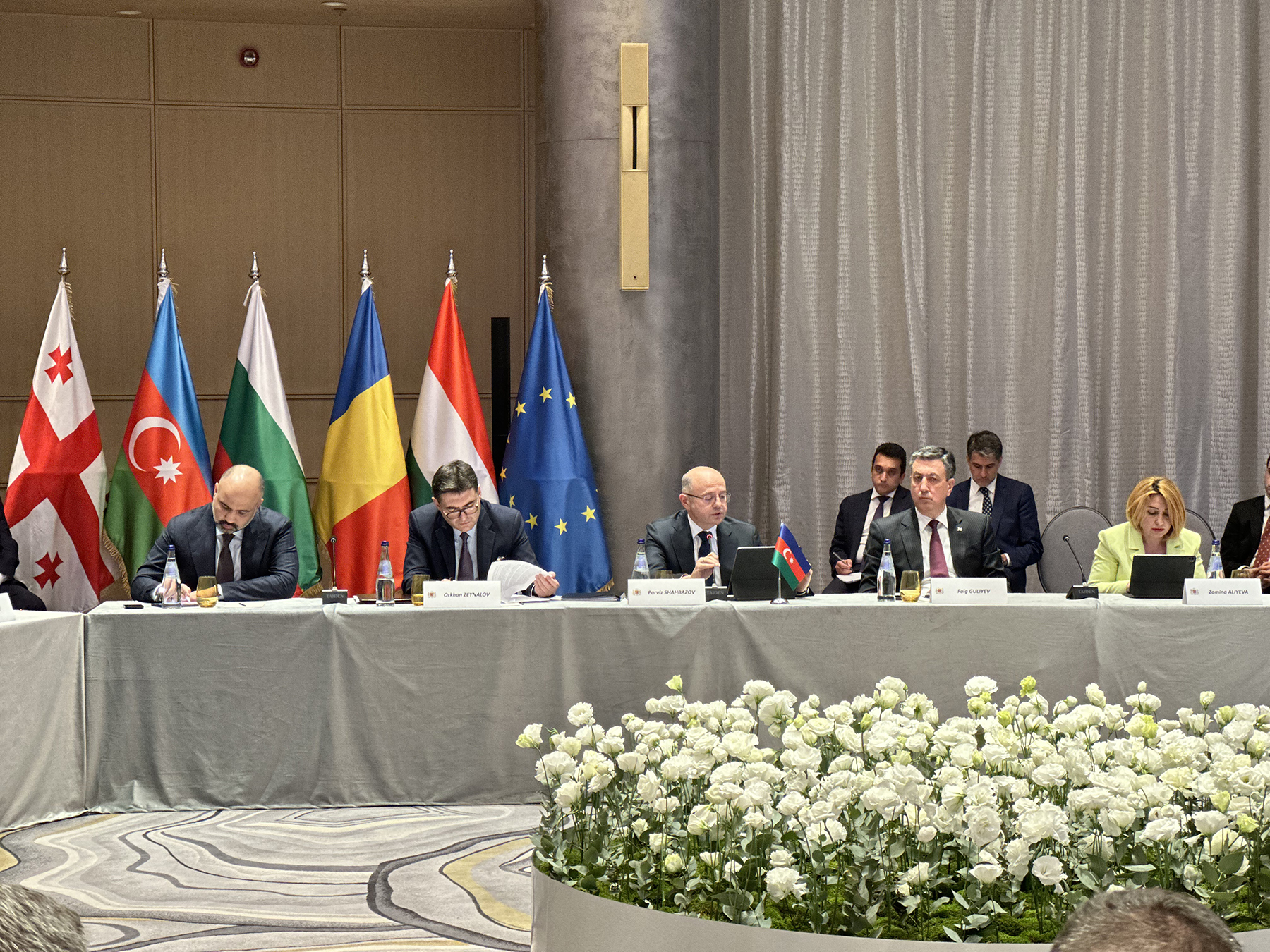 The seventh Ministerial Meeting on the green energy development and transmission project was held in Tbilisi