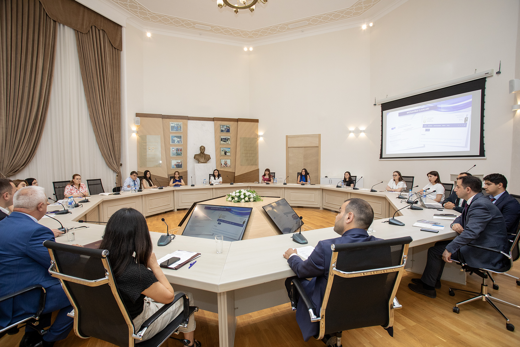 A training was held on admission to the civil service