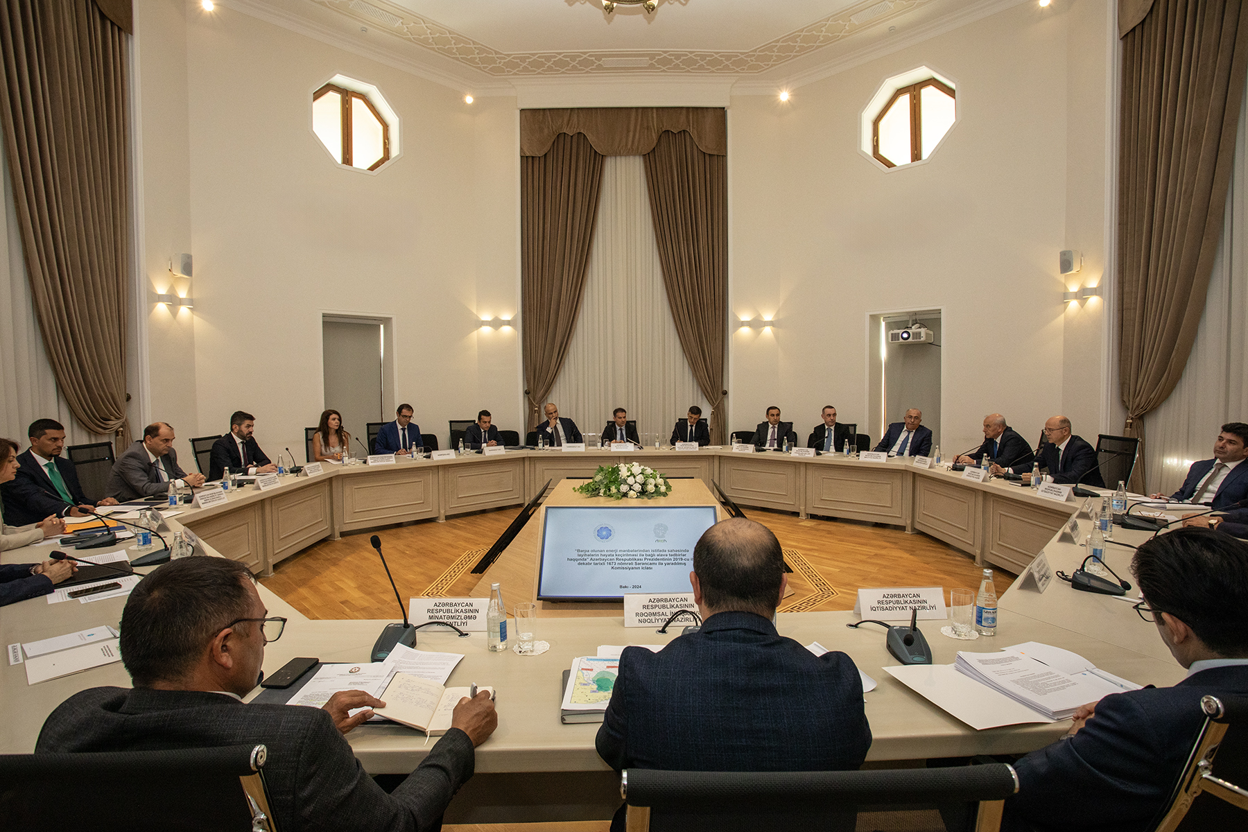 The meeting of the Commission on the implementation of projects in the field of use of renewable energy sources was held