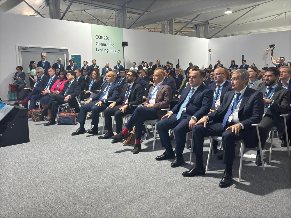 COP29 çərçivəsində Enerji Günündə Energetika Nazirliyinin iştirakı ilə 15 tədbir keçirilib