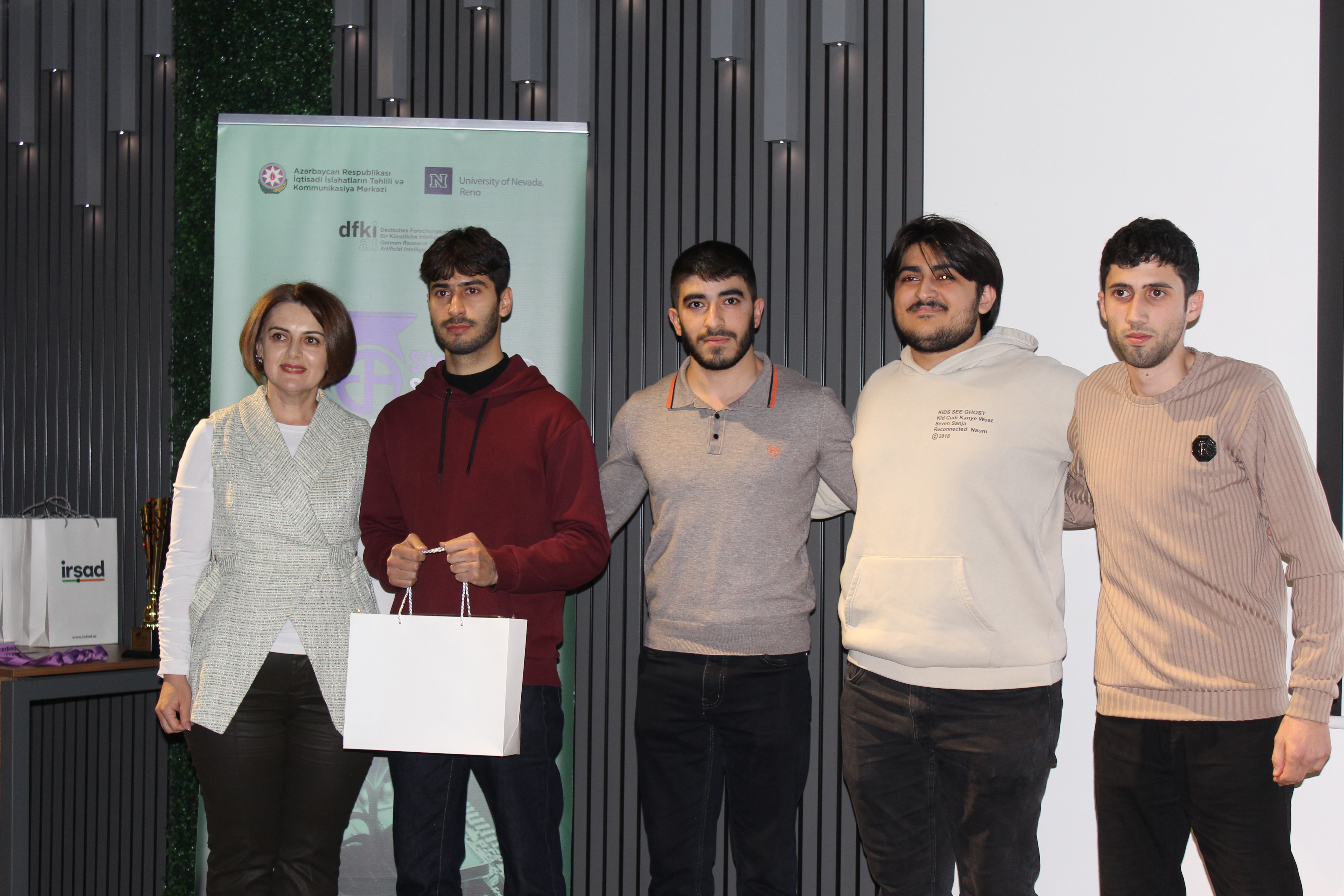 “All for Karabakh” mövzusunda "Hackathon" yarışı keçirilib