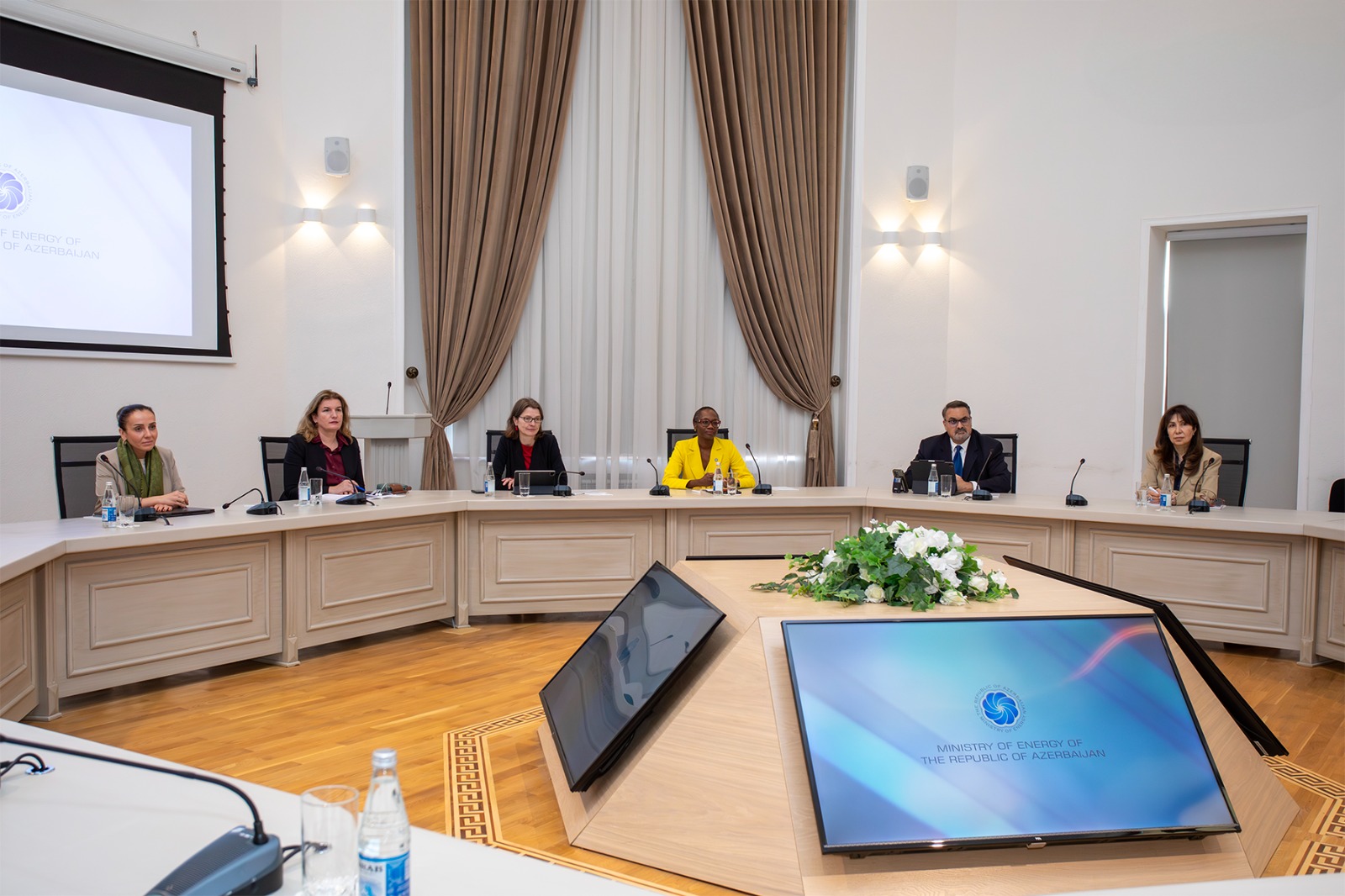 Energetika Nazirliyində Dünya Bankının Cənubi Qafqaz üzrə regional direktoru ilə görüş keçirilib