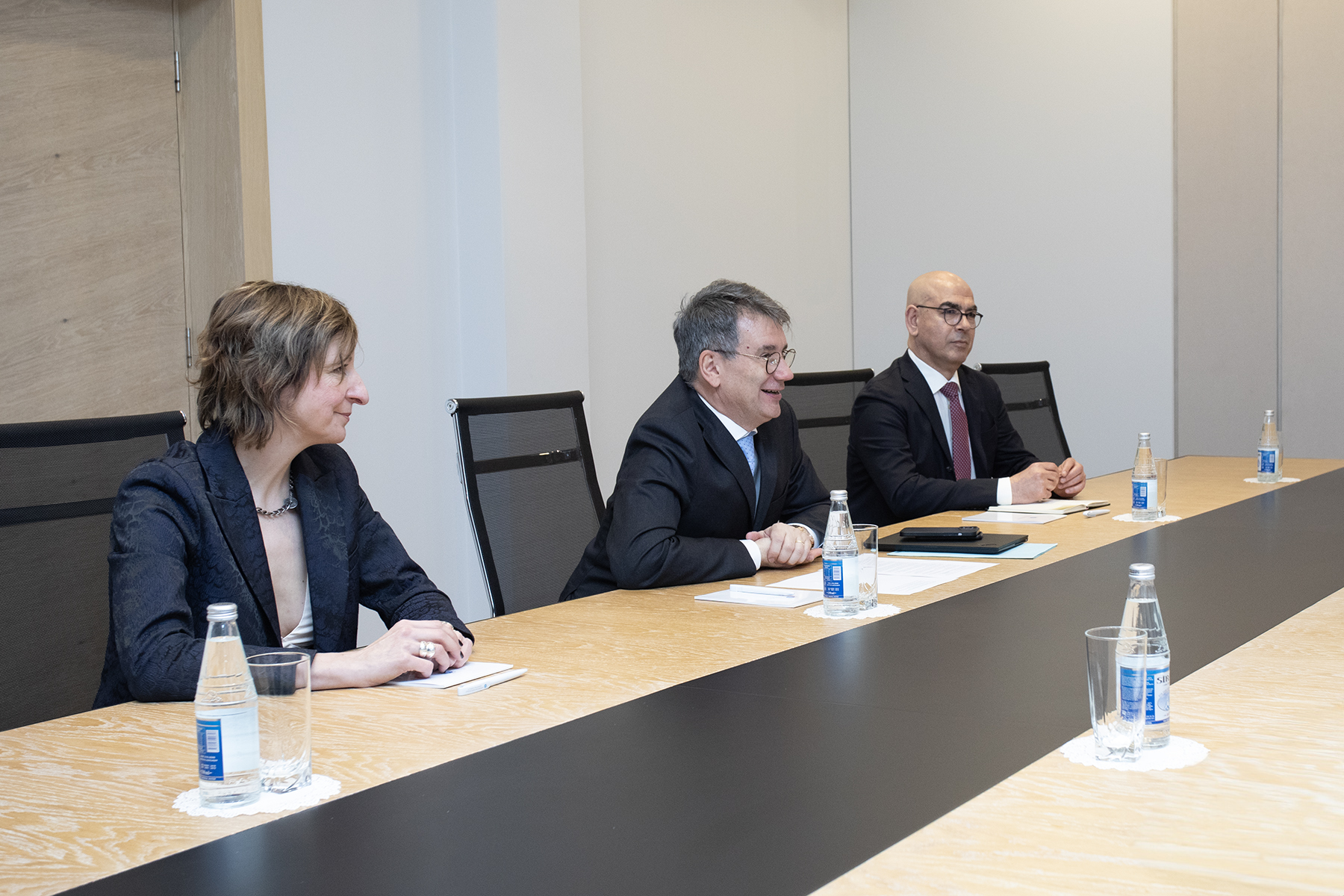 Energetika naziri TAP layihəsinin inkişafını müzakirə edib