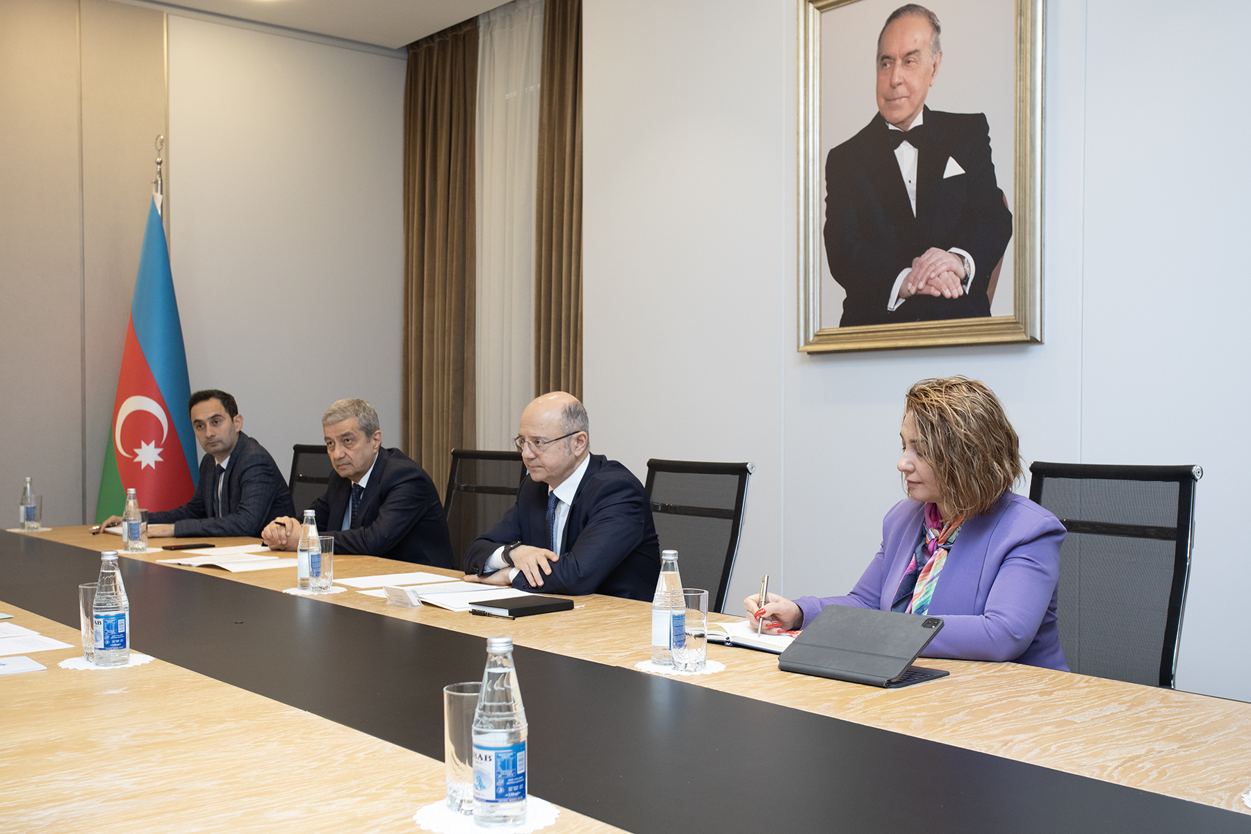 Energetika naziri TAP layihəsinin inkişafını müzakirə edib