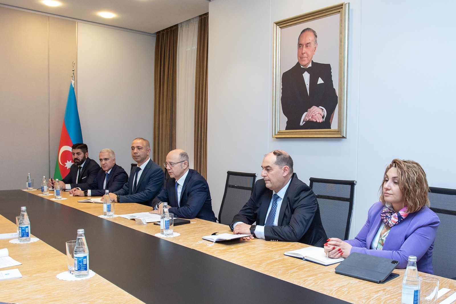 Energetika naziri Avropa Yenidənqurma və İnkişaf Bankının (AYİB) idarəedici direktoru ilə görüşüb